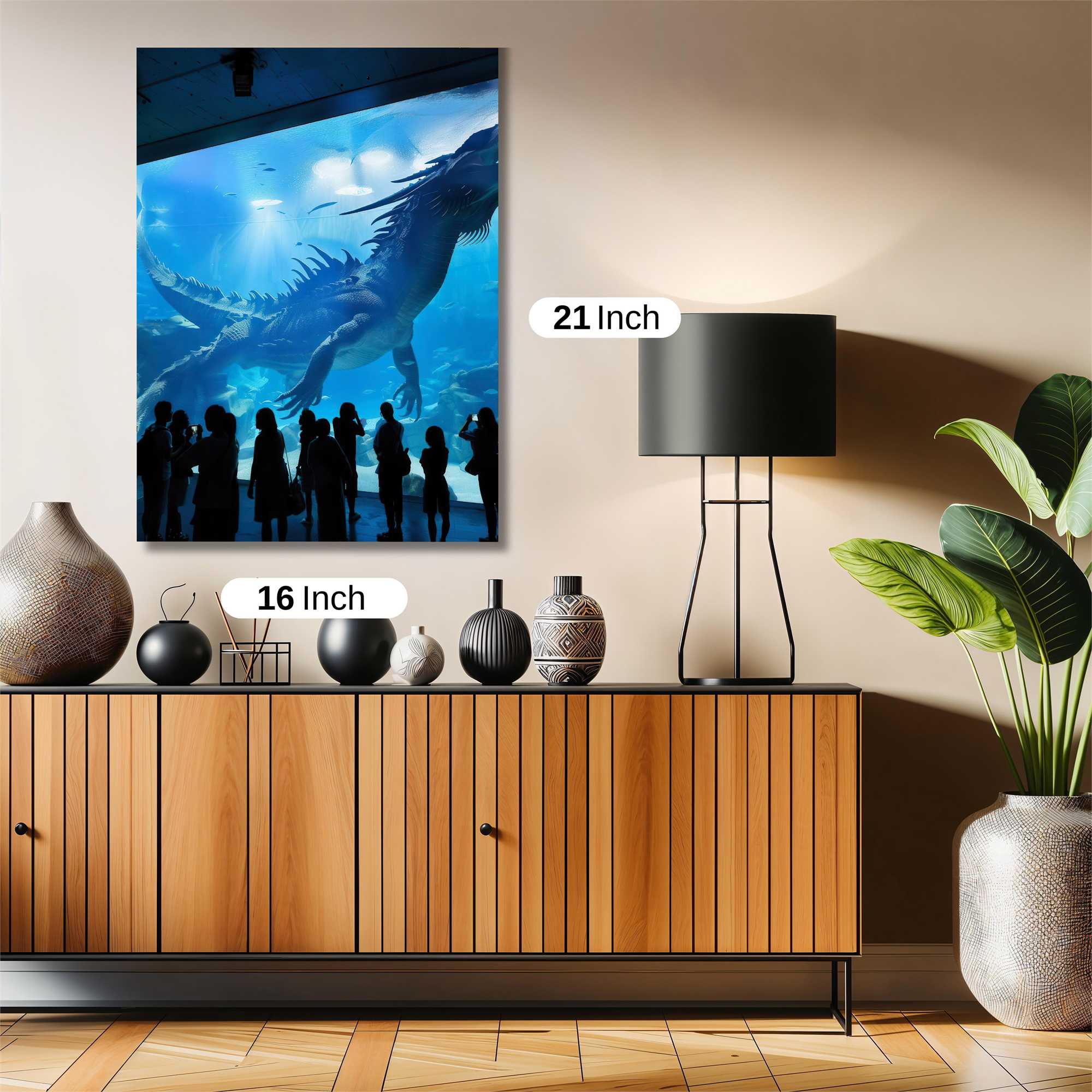 Aqua Majesty Safe Wall Magnetic / M