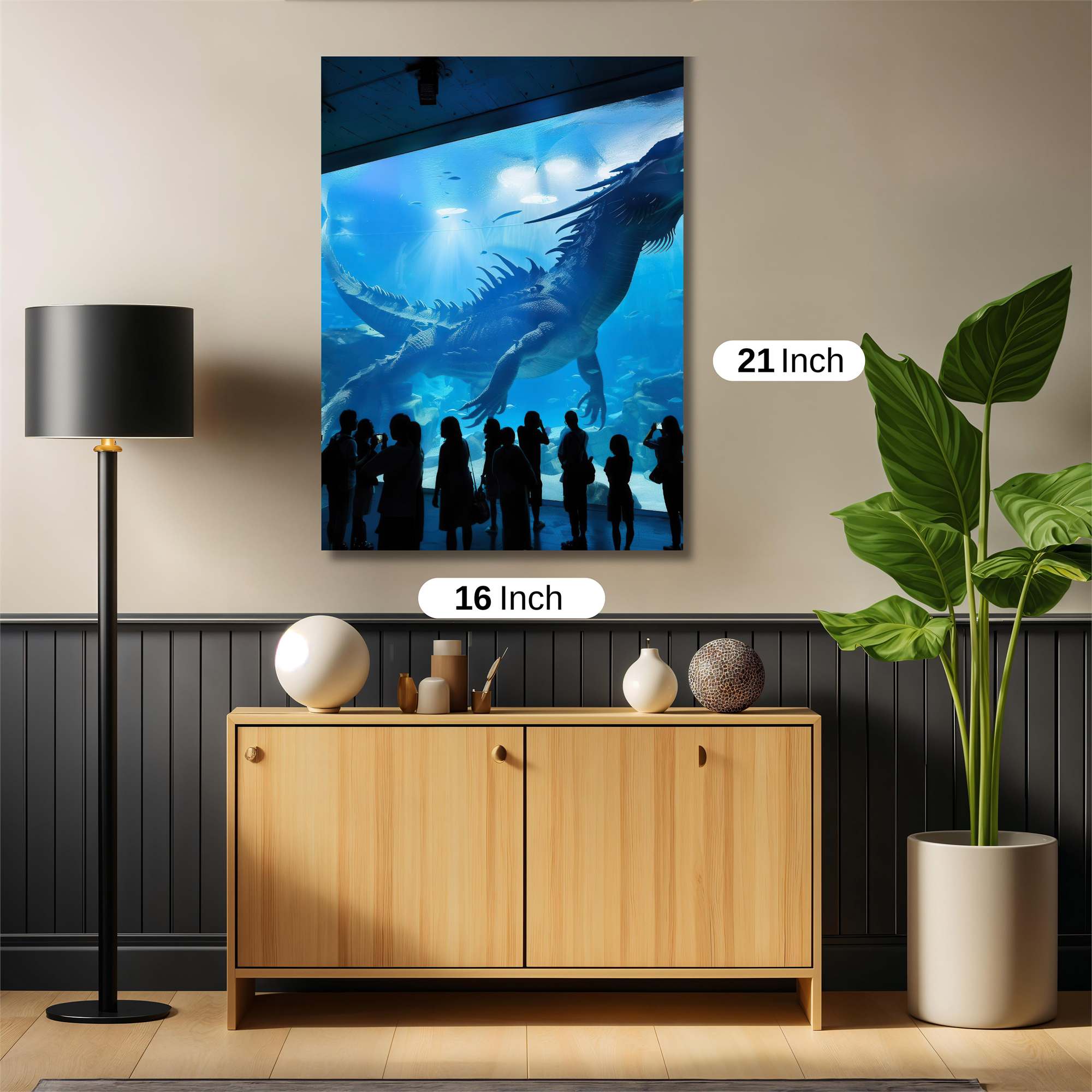 Aqua Majesty Safe Wall Magnetic / M