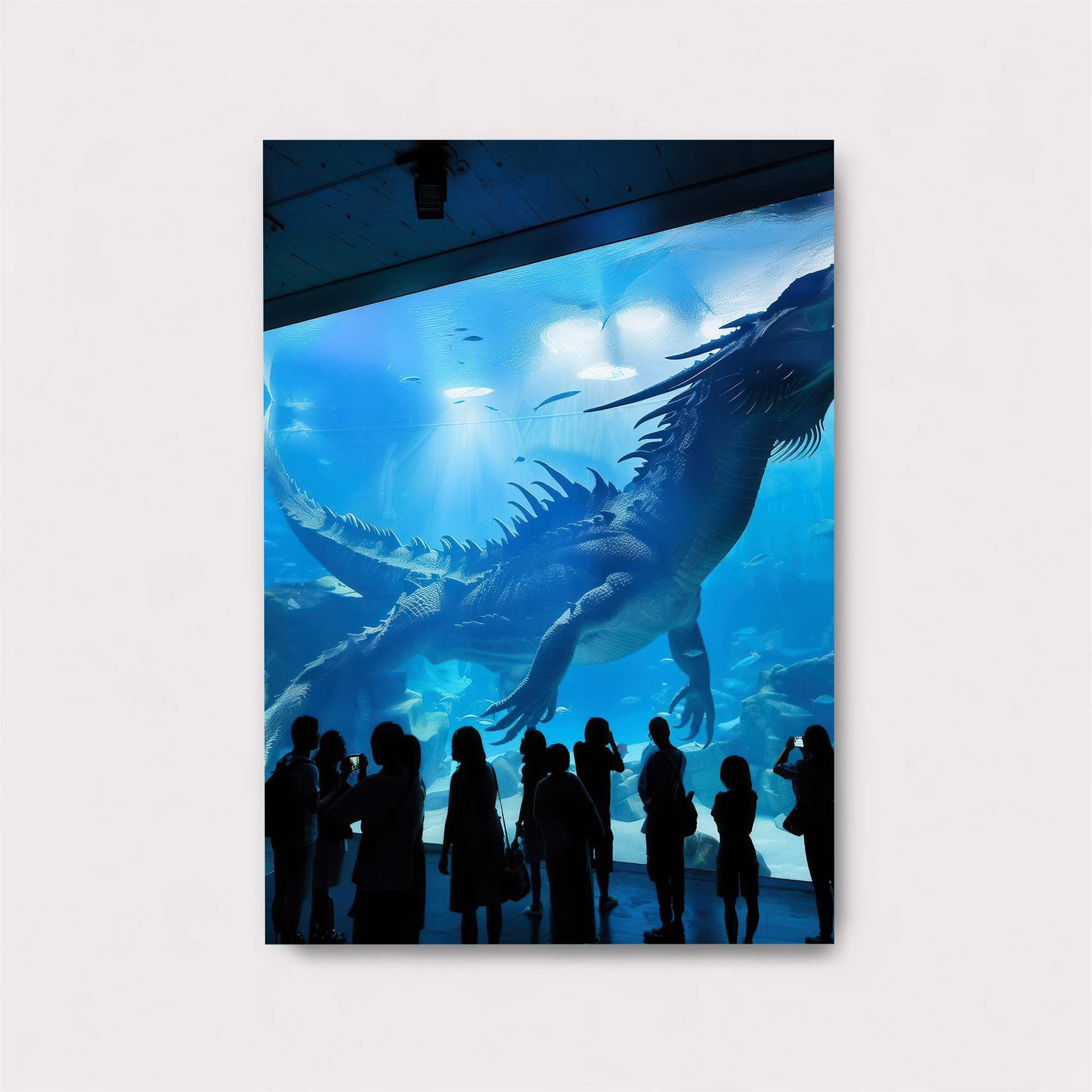 Aqua Majesty Safe Wall Magnetic / M