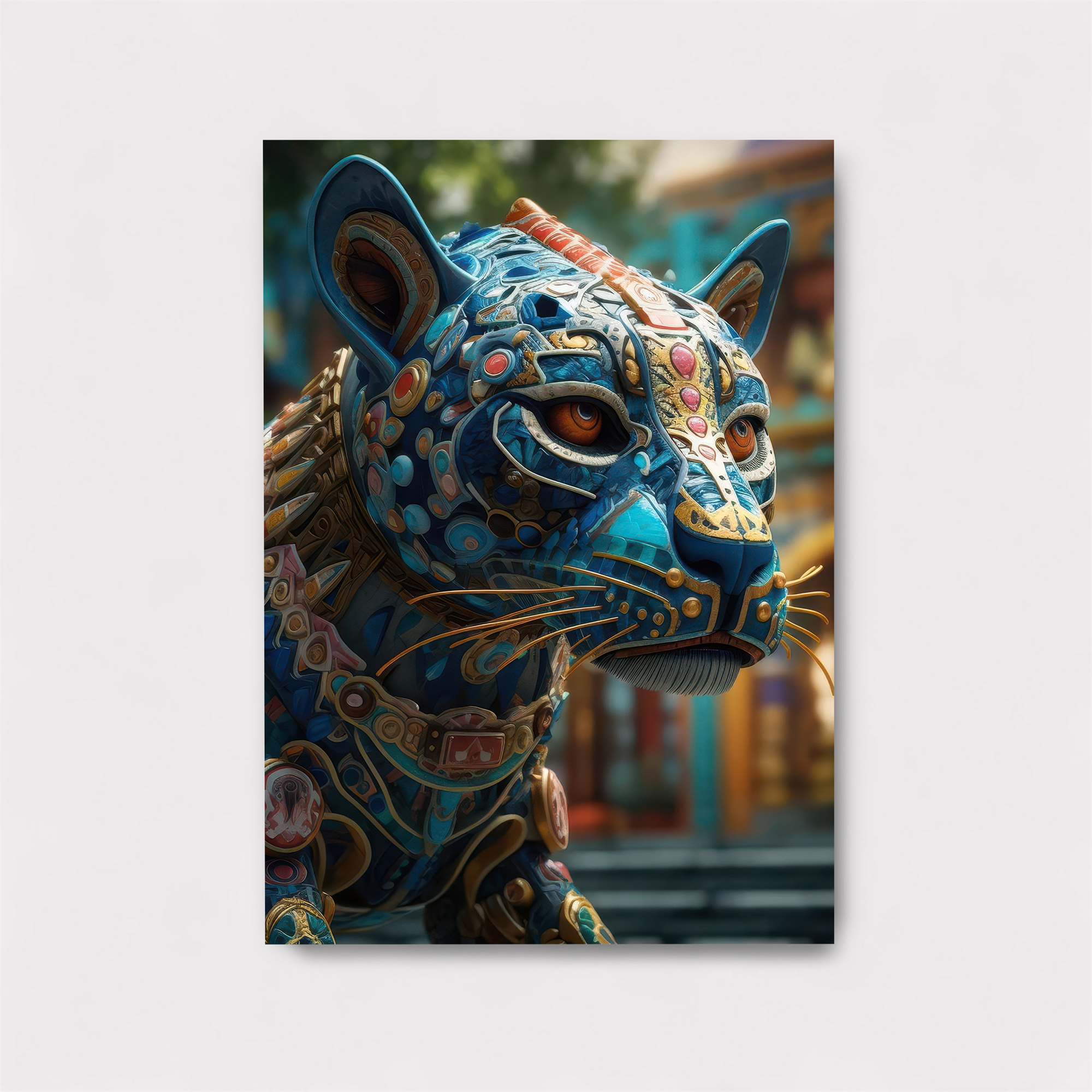 Mosaic Majesty Safe Wall Magnetic / M