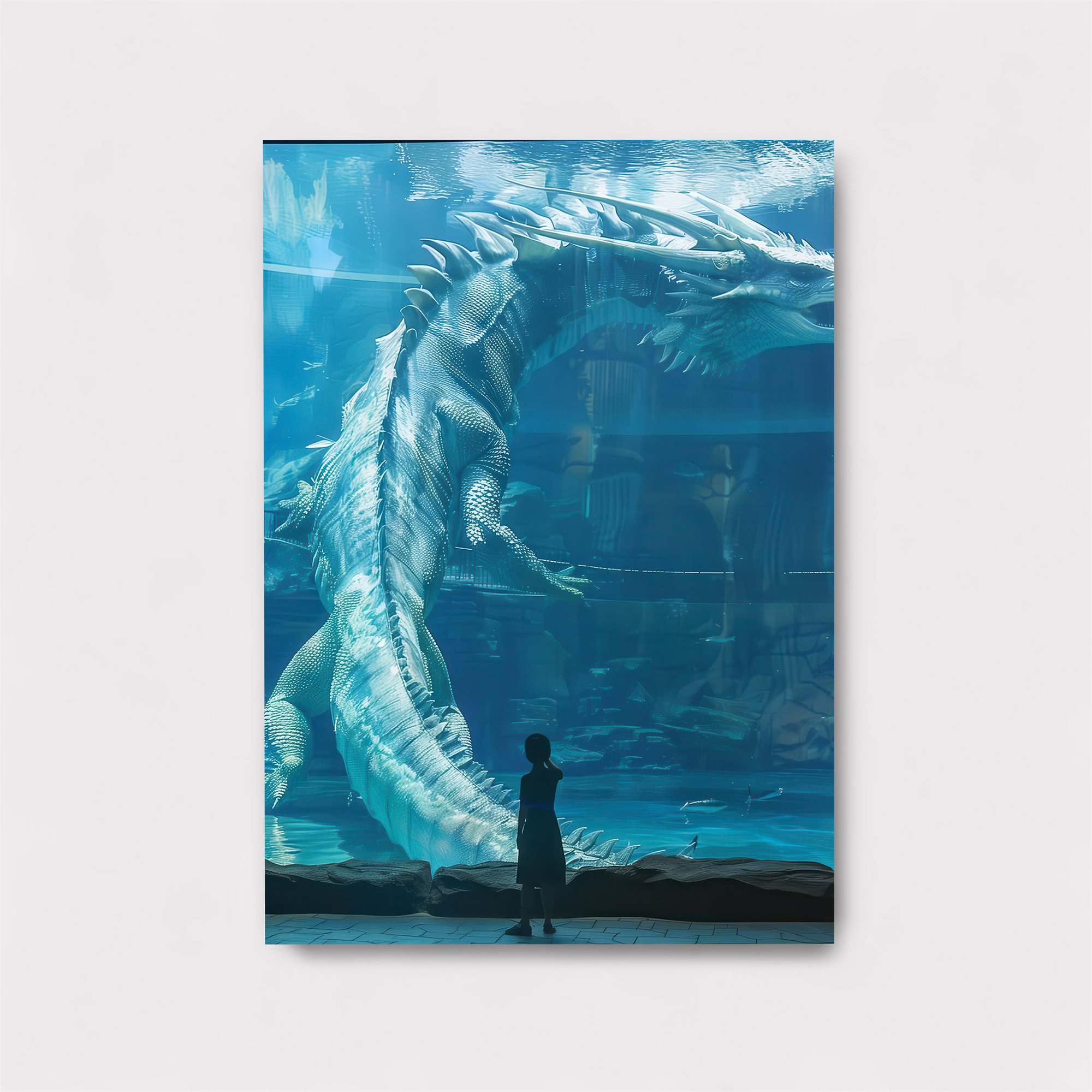 Aqua Majesty Safe Wall Magnetic / M