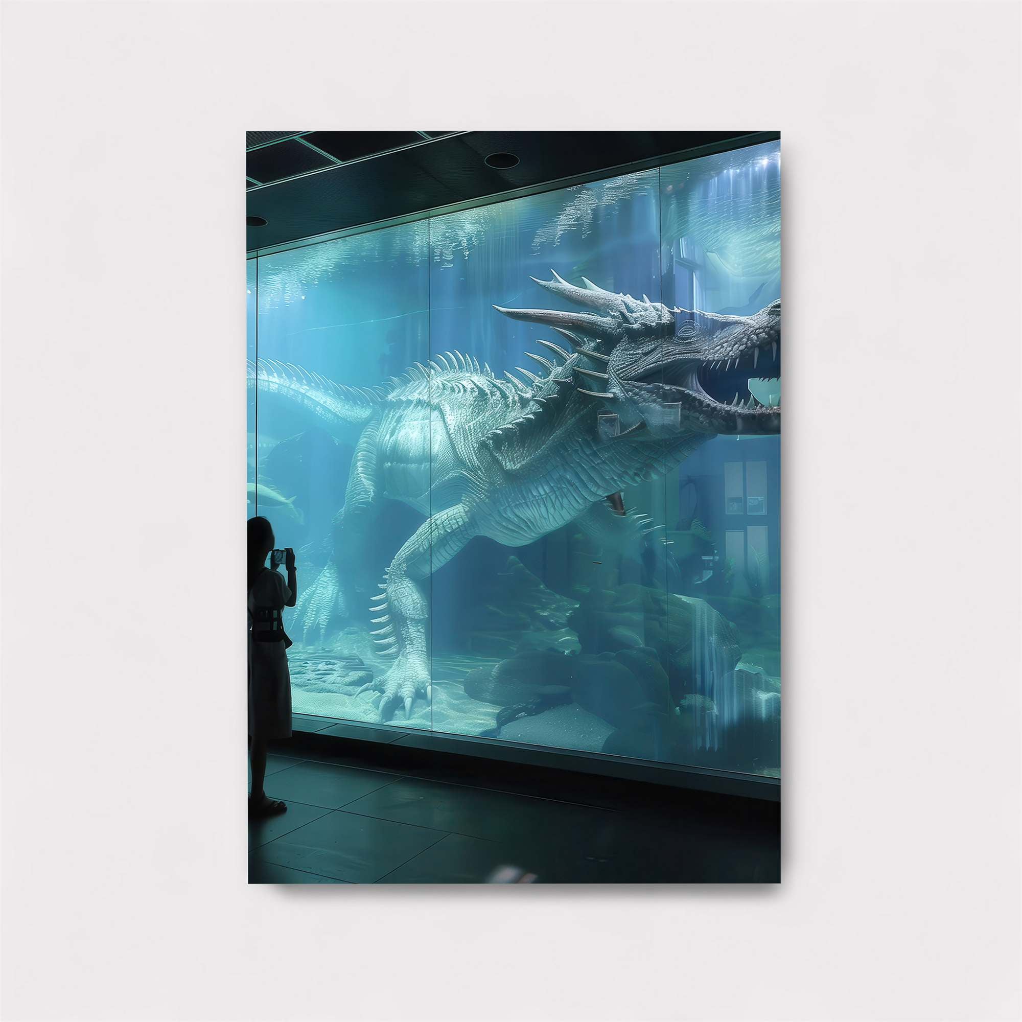 Aquatic Enigma Safe Wall Magnetic / M