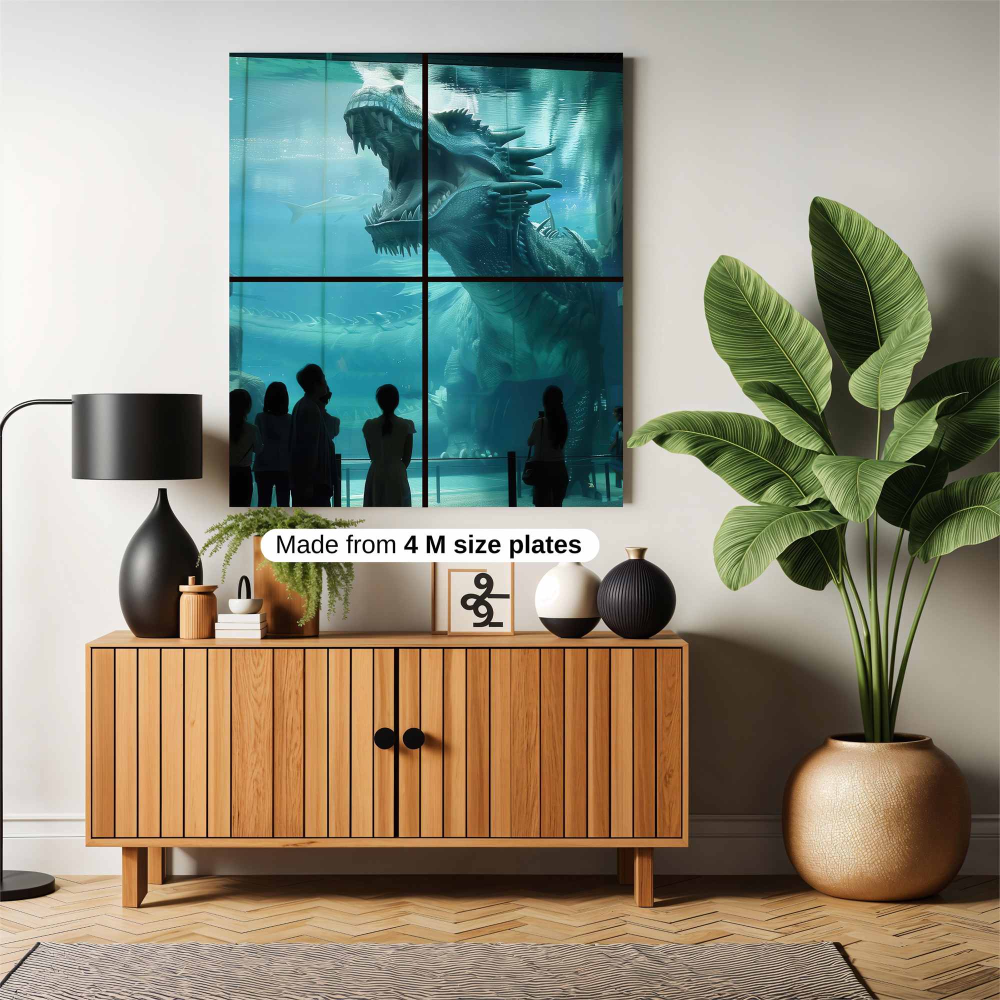 Dragon Encounter Safe Wall Magnetic / M