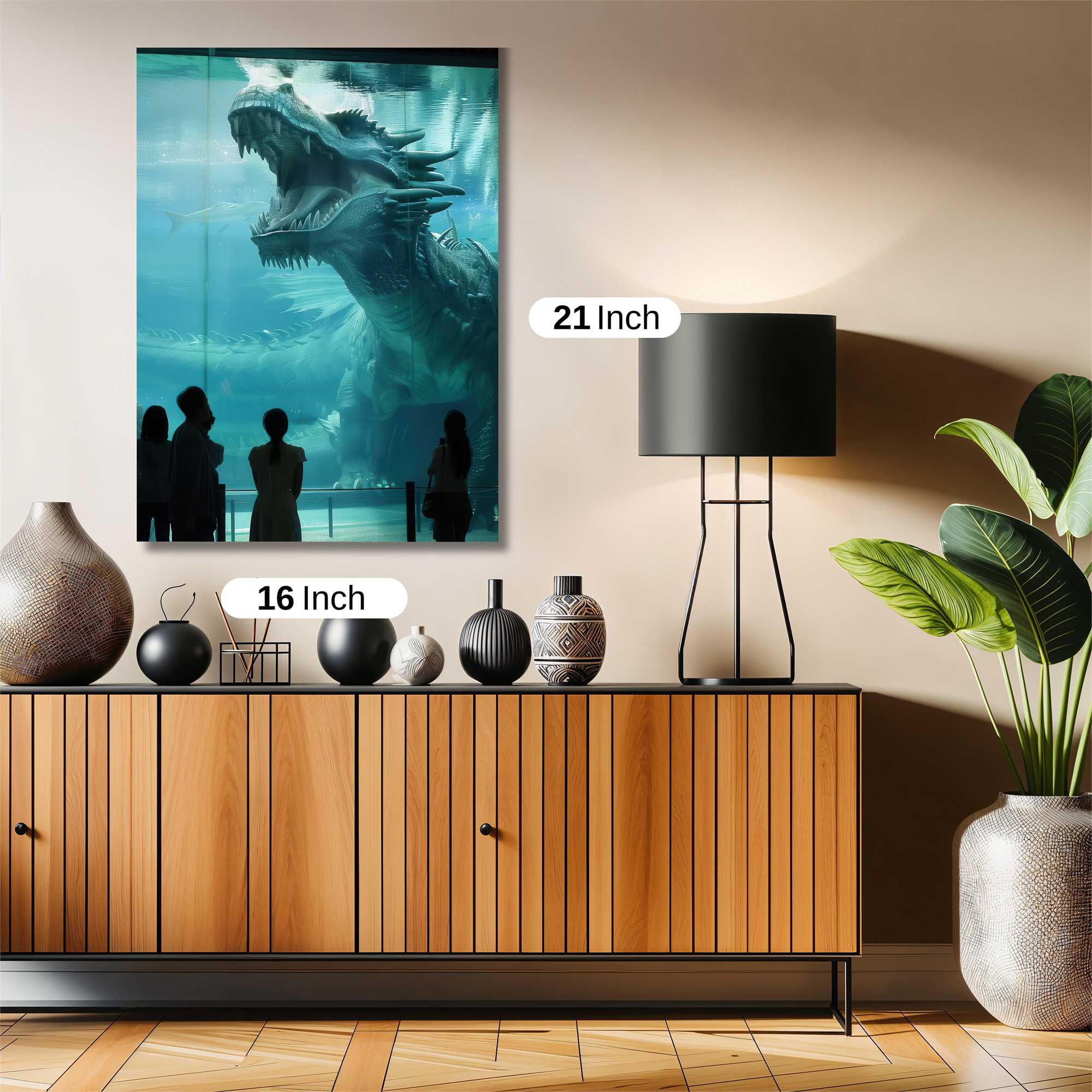 Dragon Encounter Safe Wall Magnetic / M