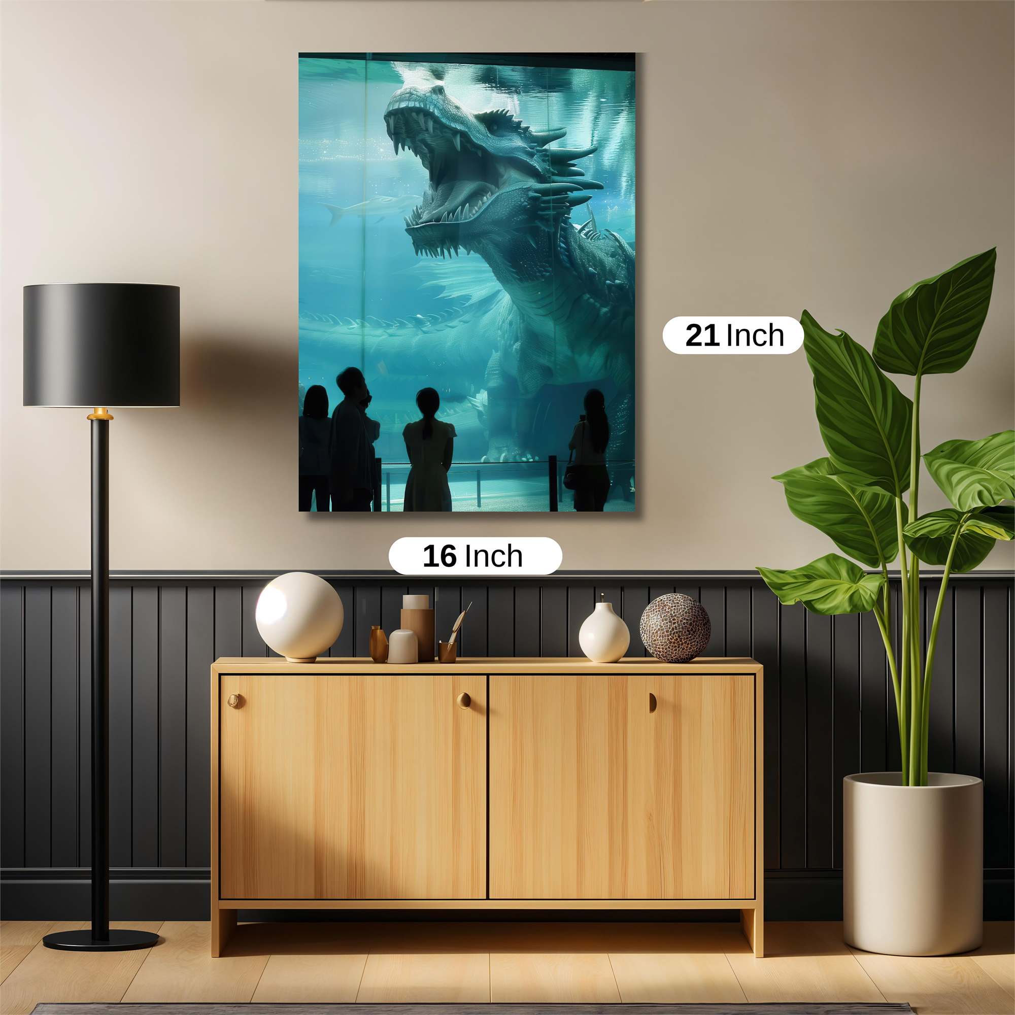 Dragon Encounter Safe Wall Magnetic / M