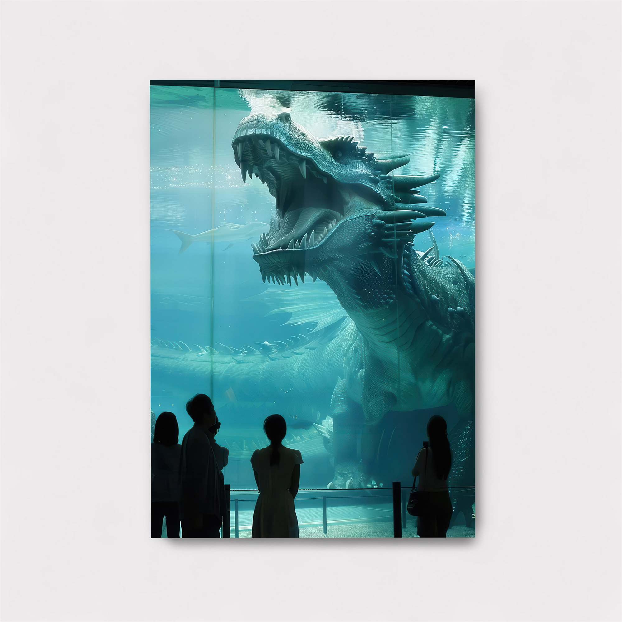 Dragon Encounter Safe Wall Magnetic / M