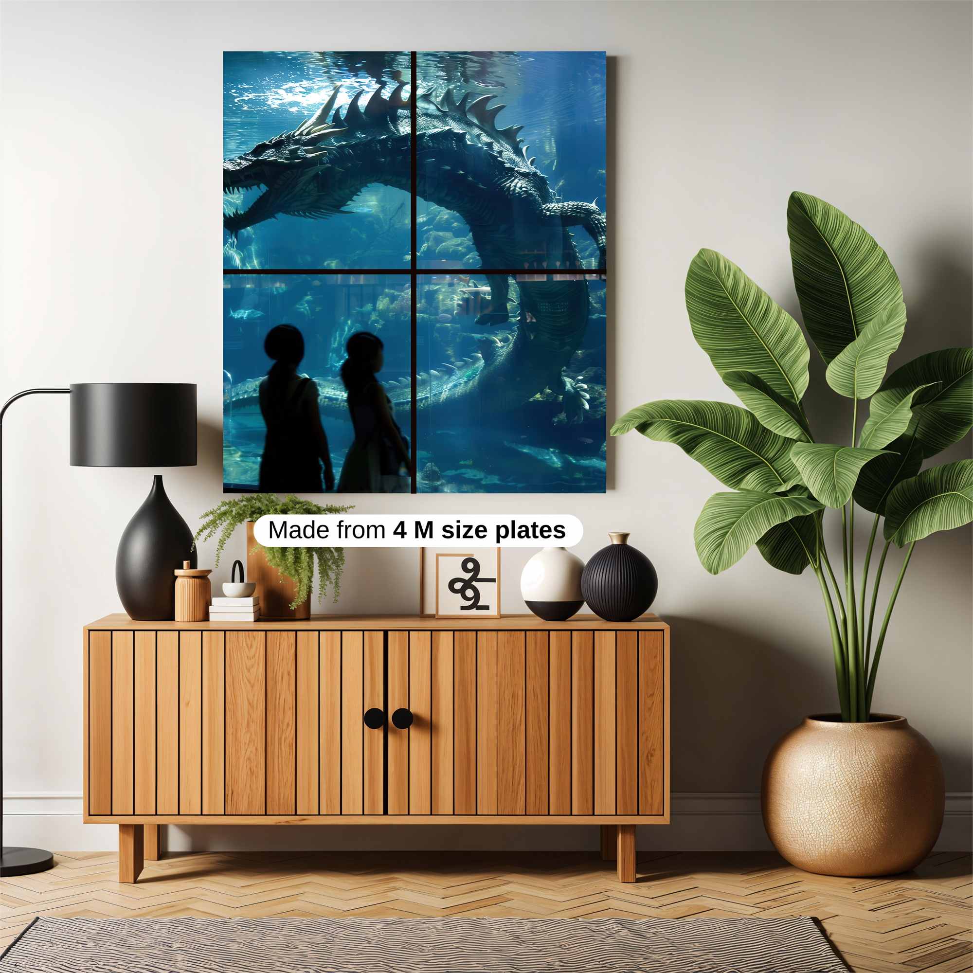 Aqua Majesty Safe Wall Magnetic / M