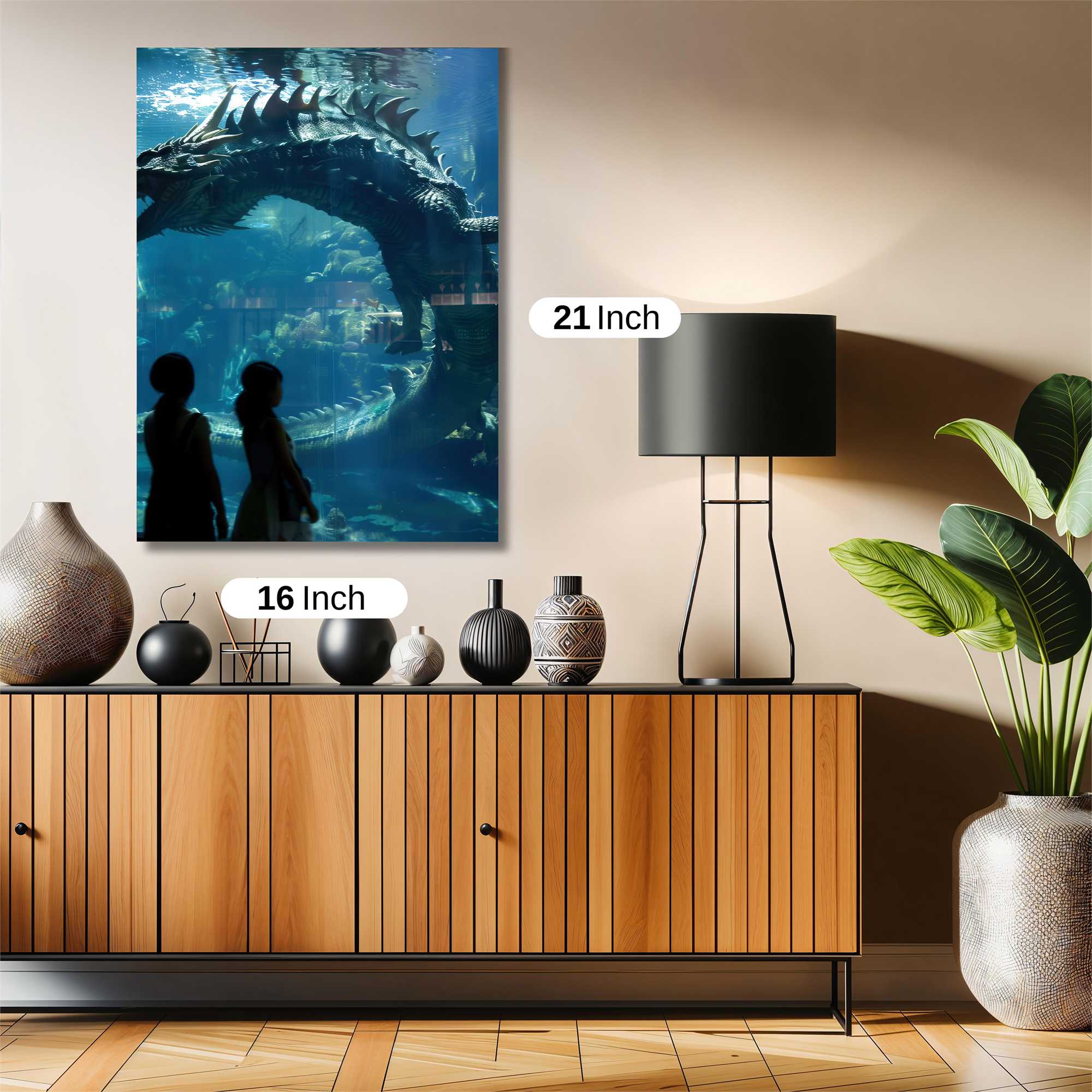 Aqua Majesty Safe Wall Magnetic / M