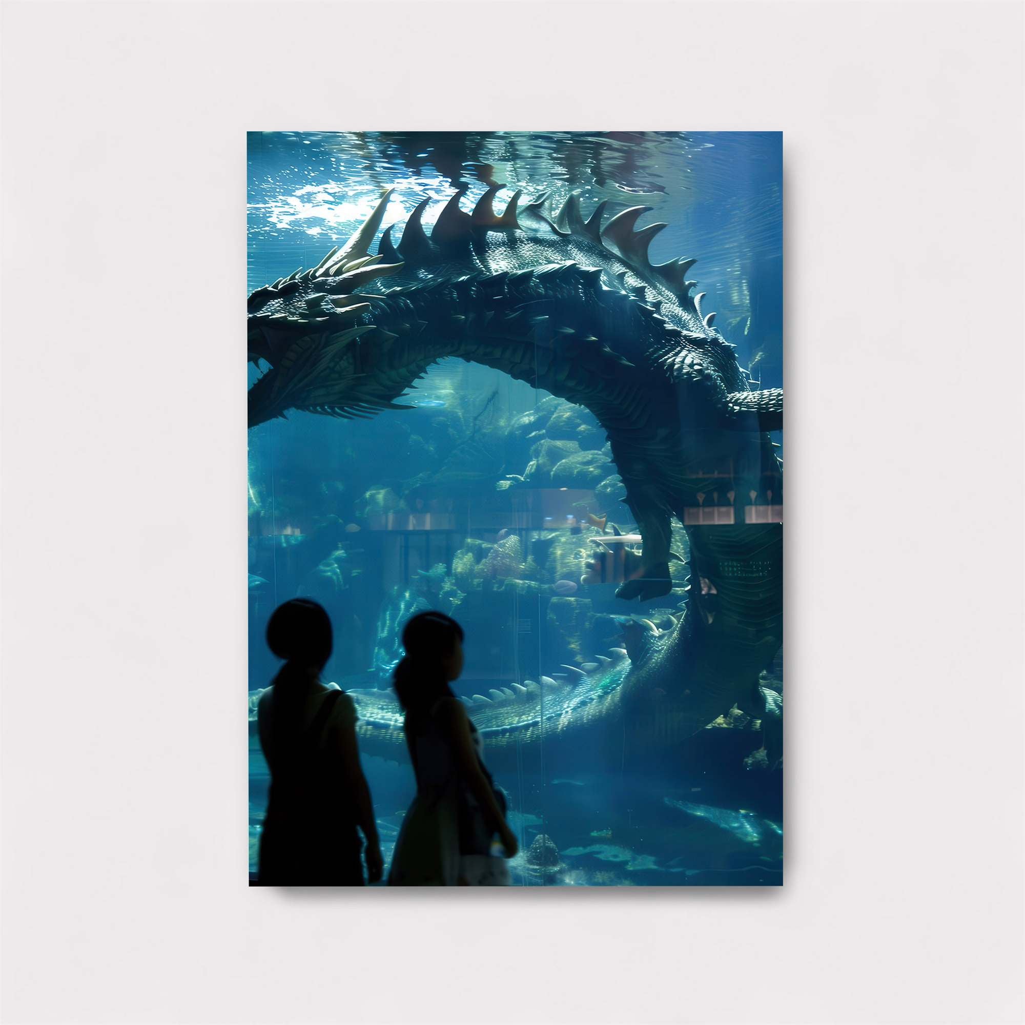 Aqua Majesty Safe Wall Magnetic / M