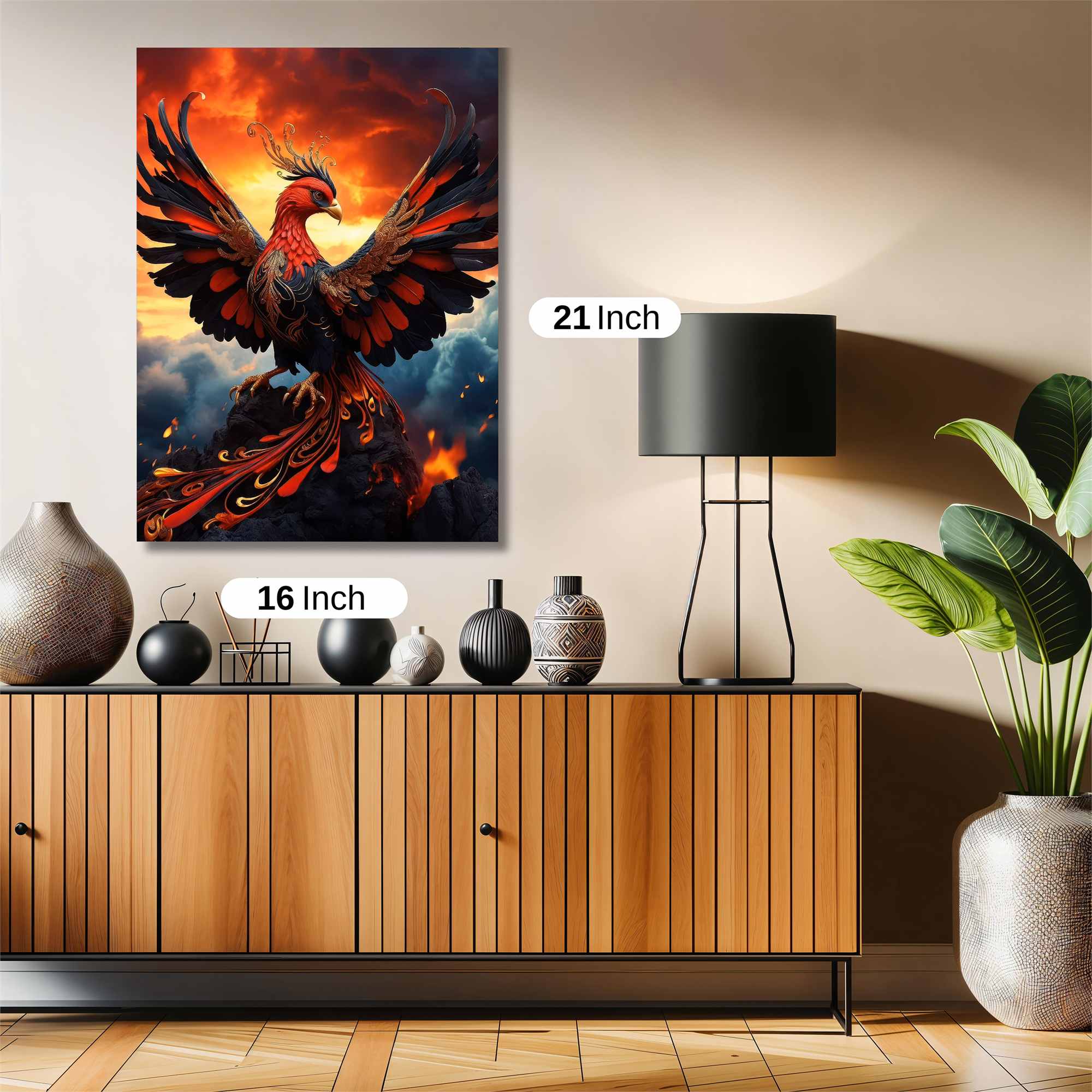 Phoenix Majesty Safe Wall Magnetic / M