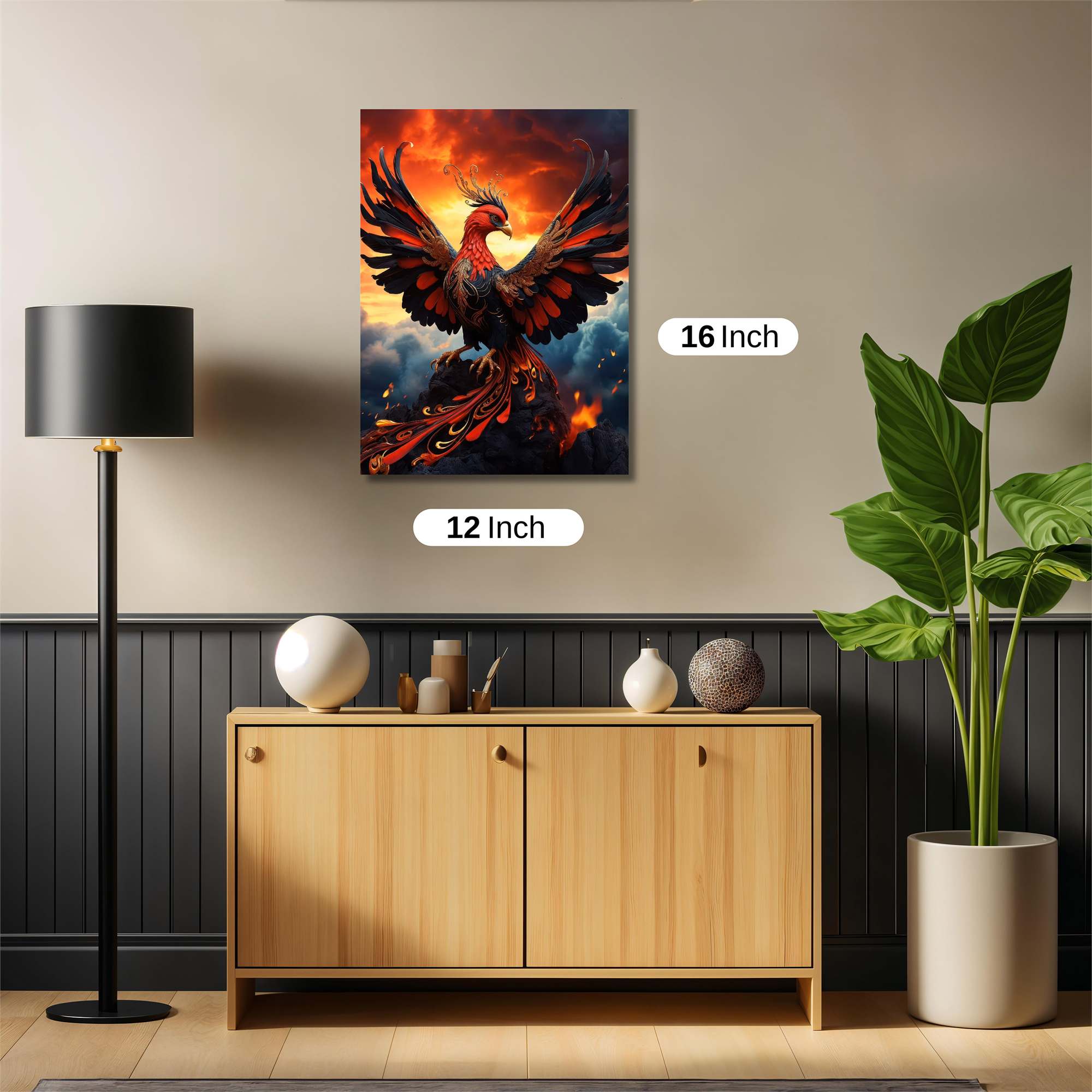 Phoenix Majesty Safe Wall Magnetic / M