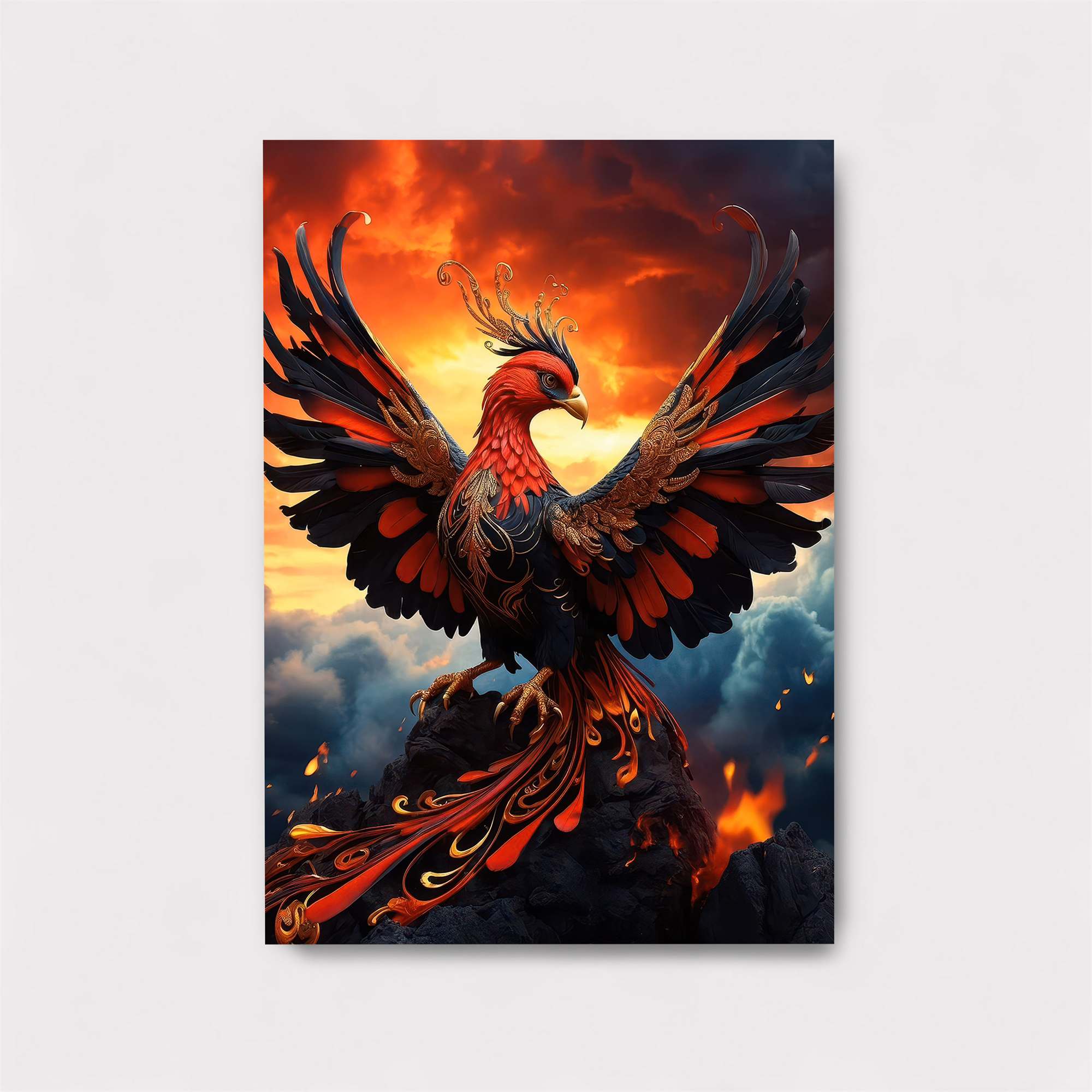 Phoenix Majesty Safe Wall Magnetic / M