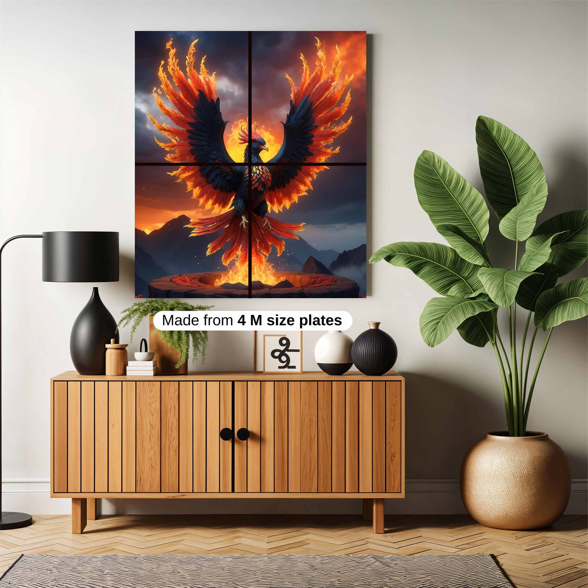 Phoenix Ascension Safe Wall Magnetic / M