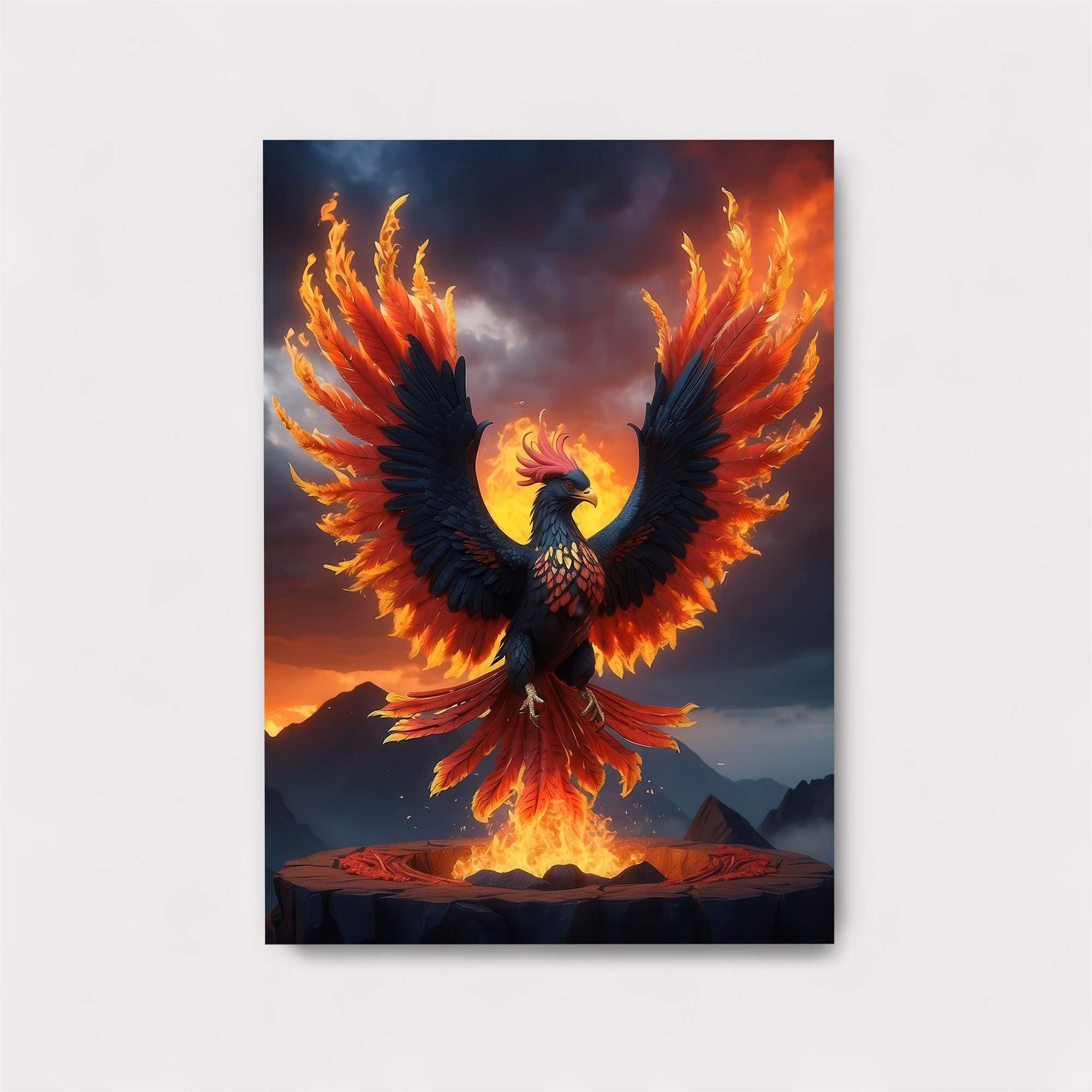 Phoenix Ascension Safe Wall Magnetic / M