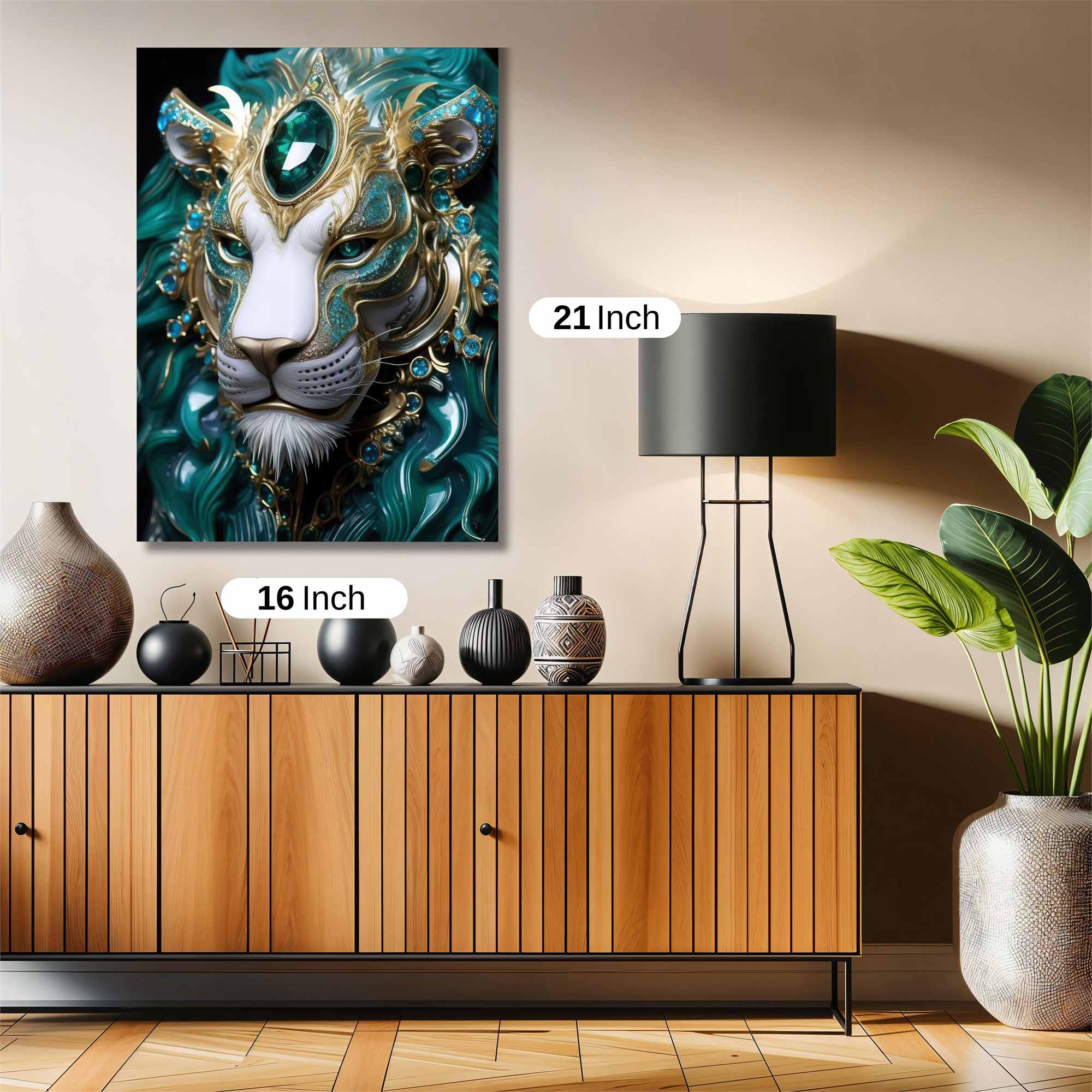 Emerald Majesty Safe Wall Magnetic / M