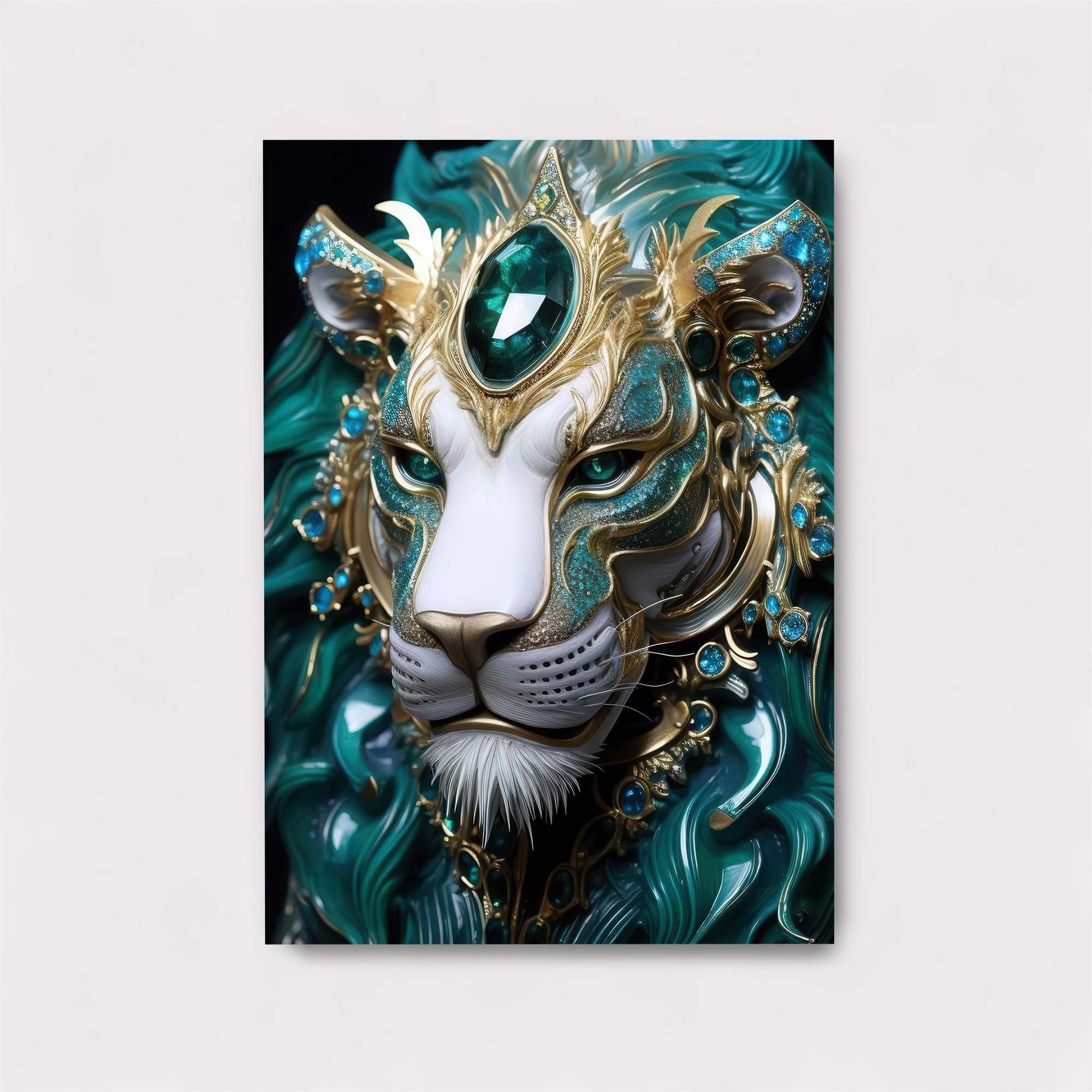 Emerald Majesty Safe Wall Magnetic / M