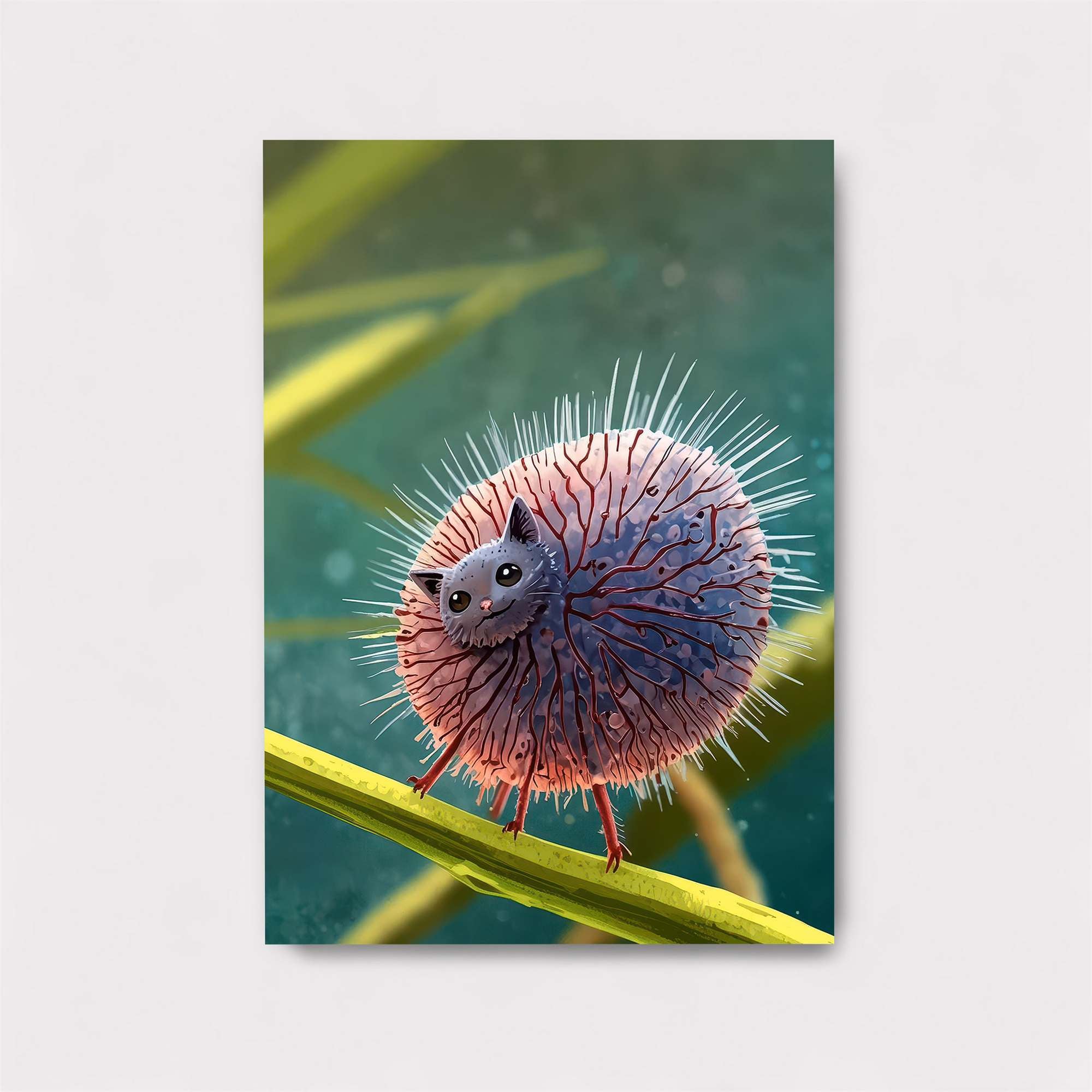 Prickly Charm Safe Wall Magnetic / M