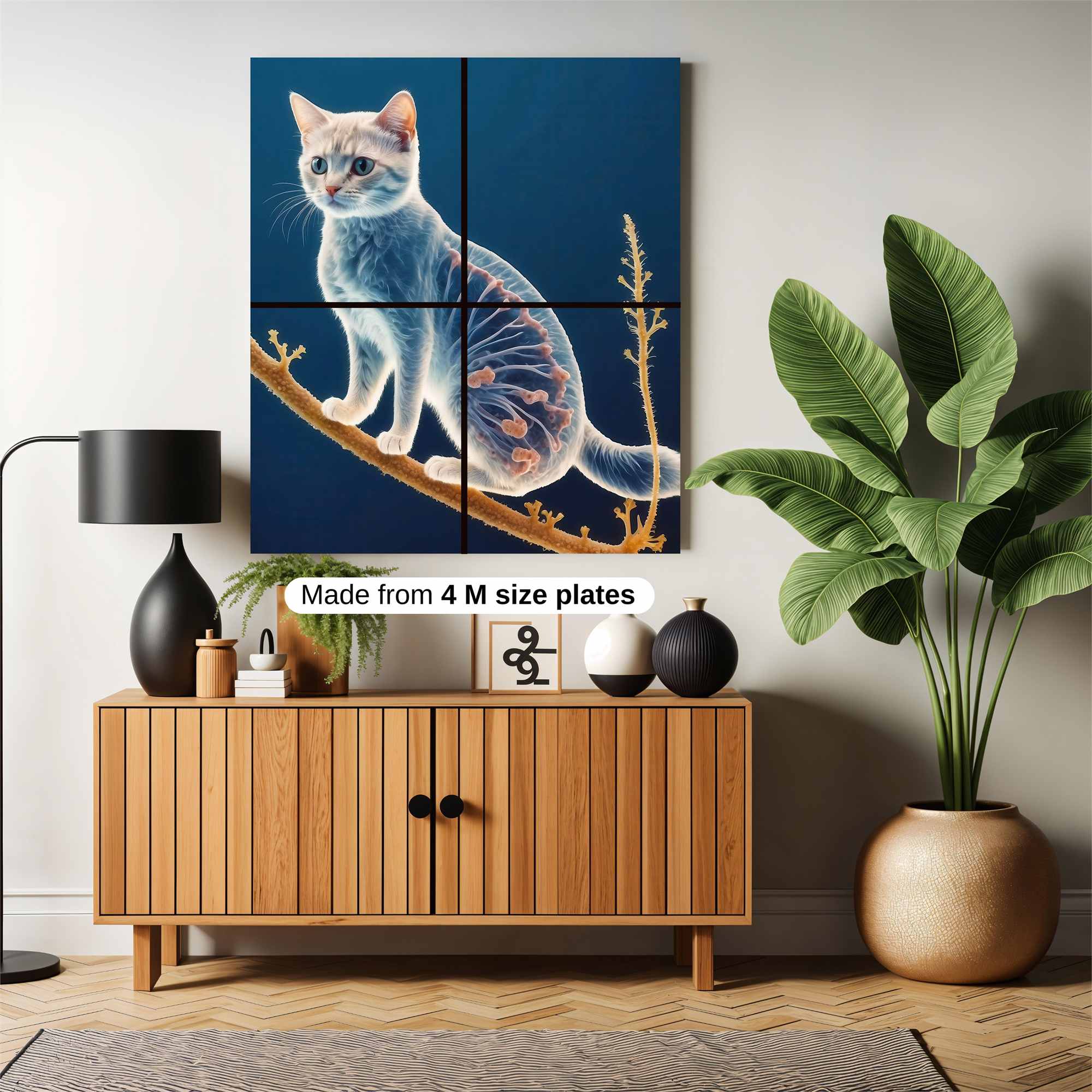 X-Ray Whimsy Safe Wall Magnetic / M