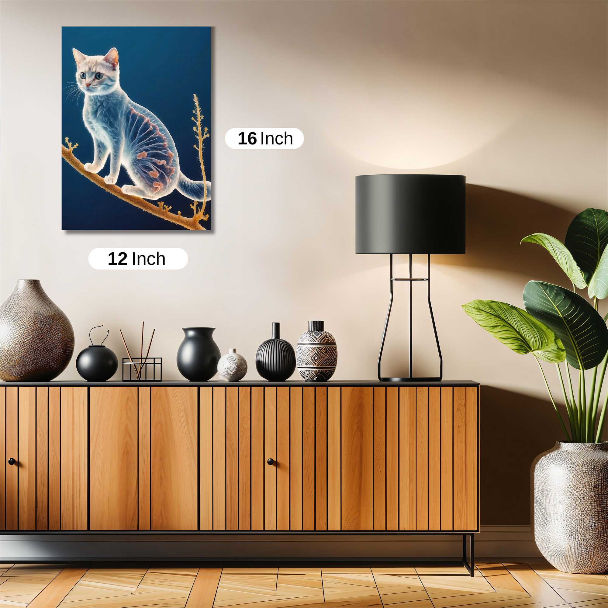 X-Ray Whimsy Safe Wall Magnetic / M