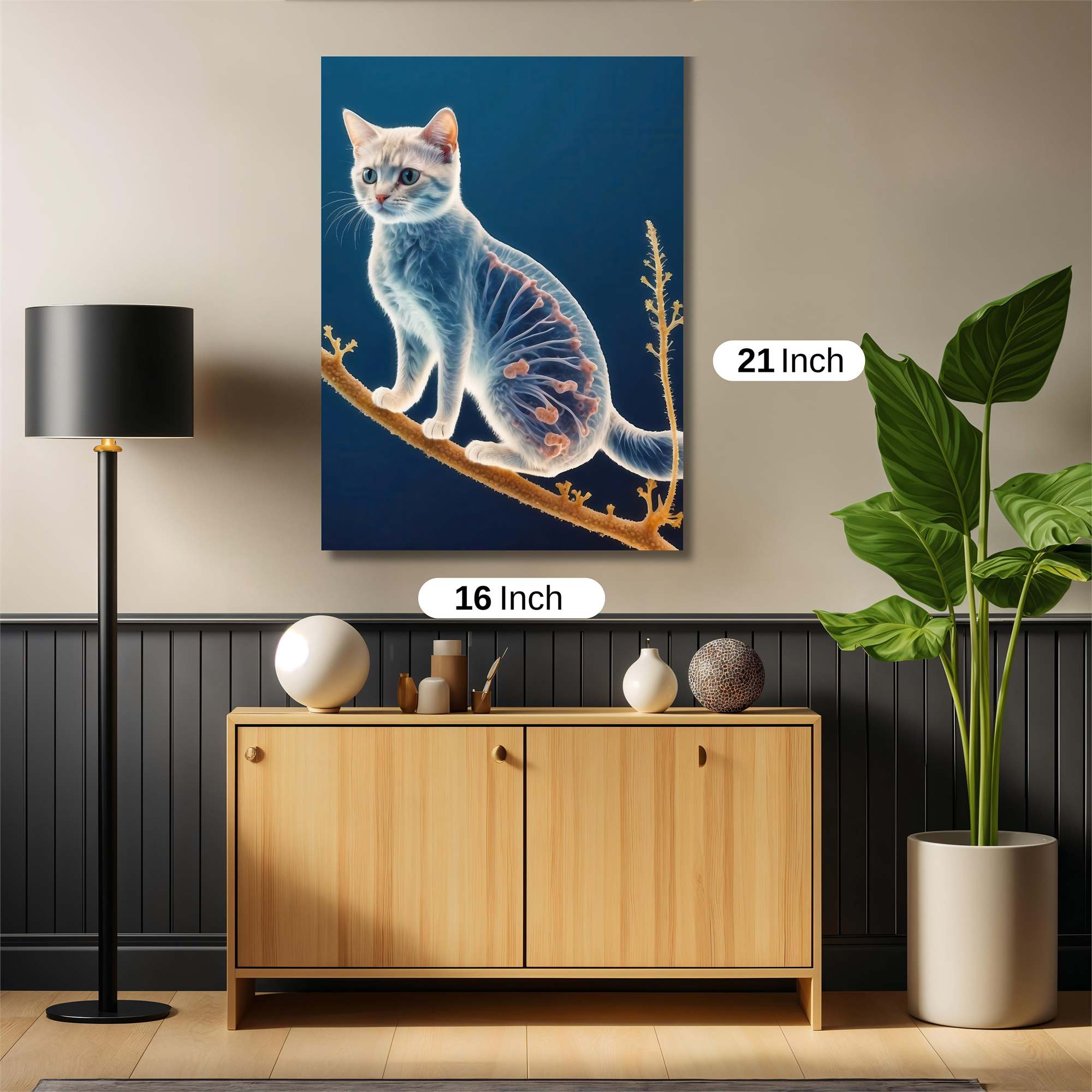 X-Ray Whimsy Safe Wall Magnetic / M