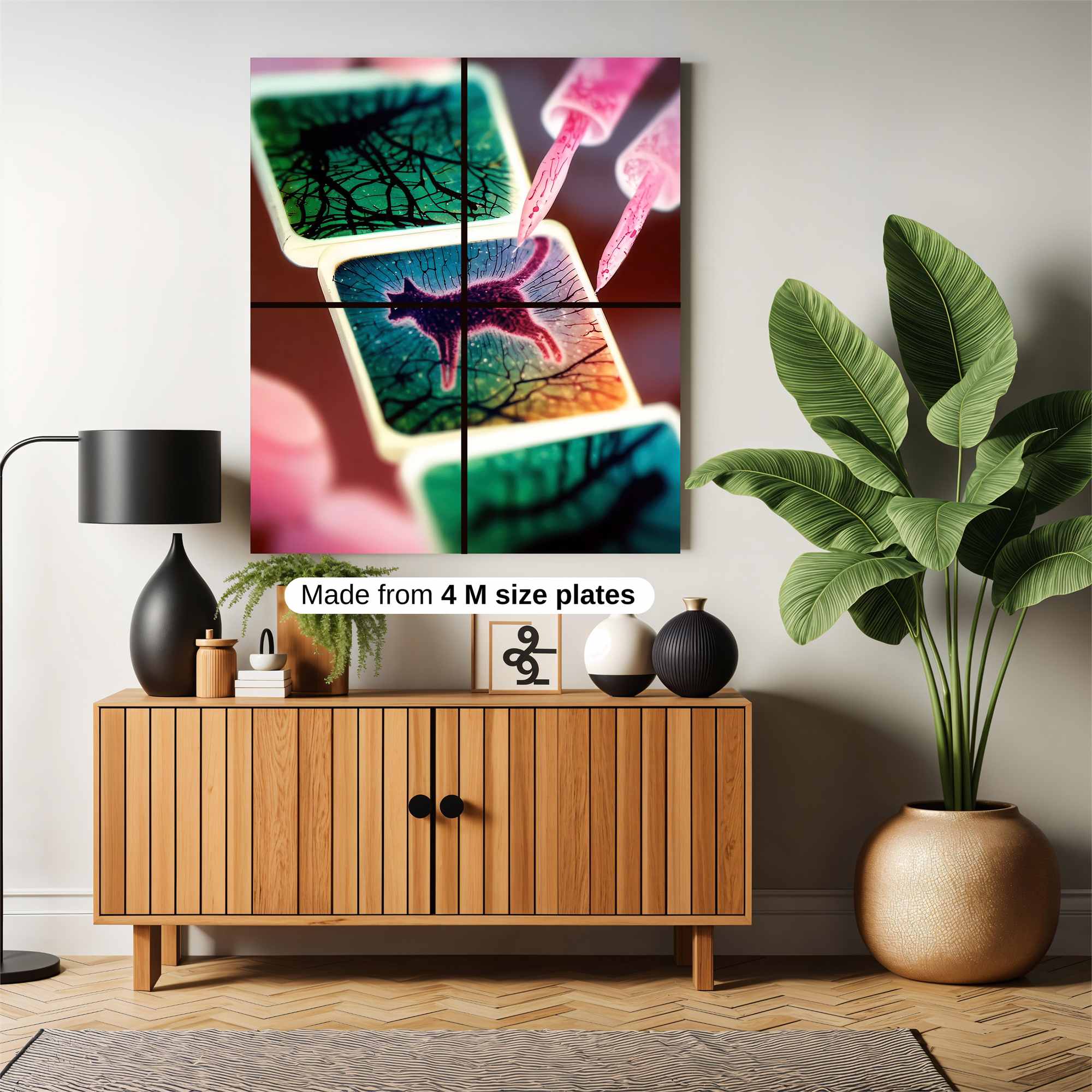 Neural Enchantment Safe Wall Magnetic / M