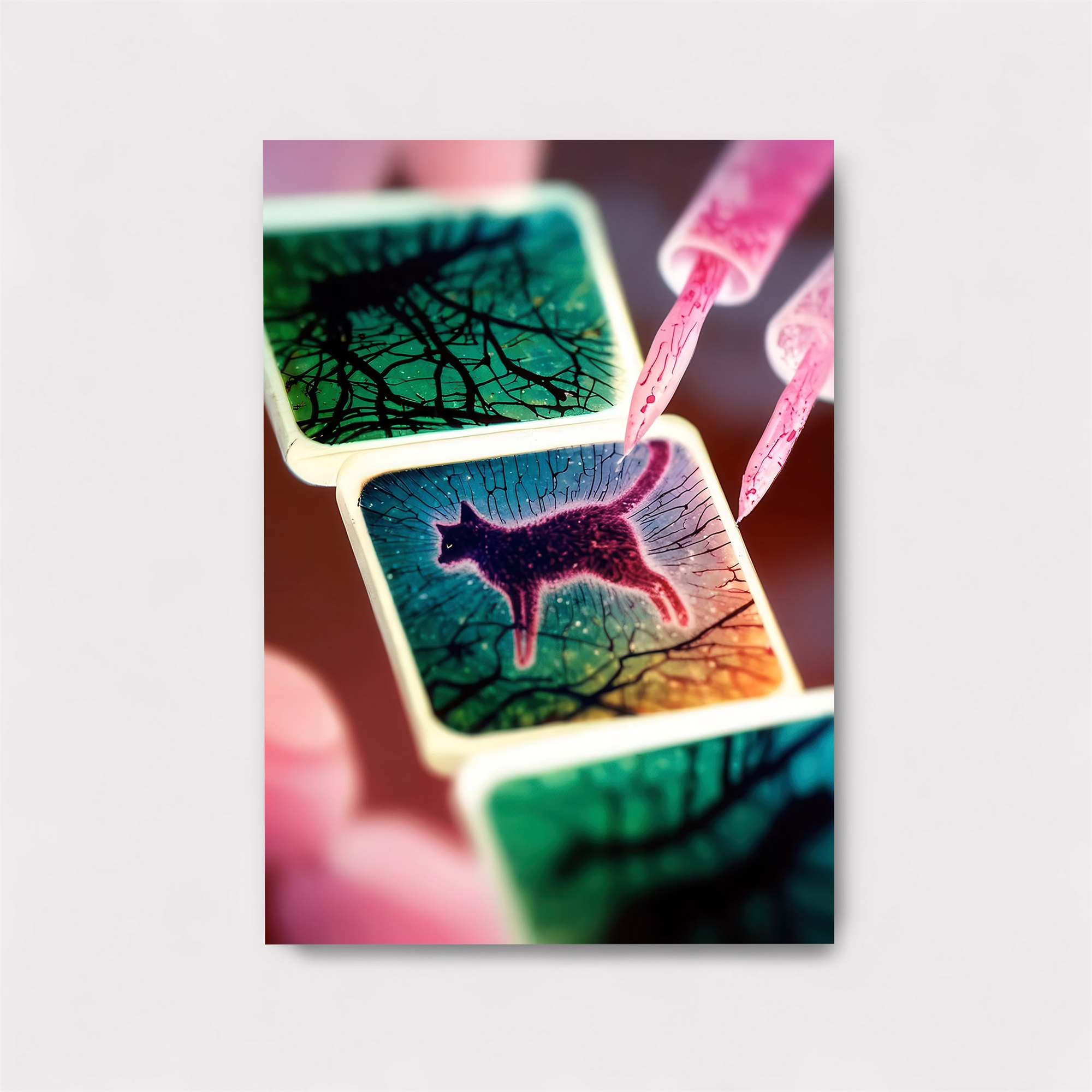 Neural Enchantment Safe Wall Magnetic / M