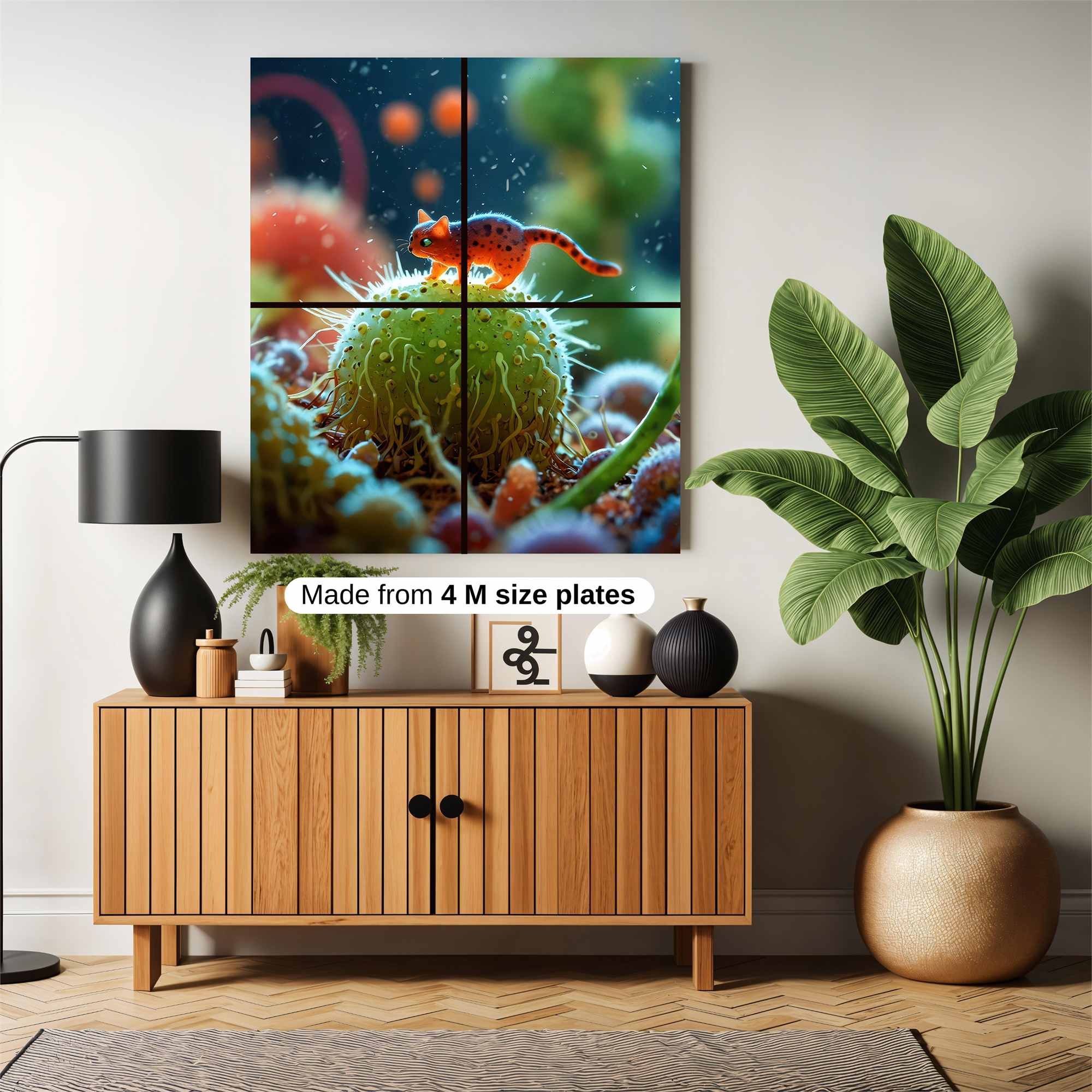 Miniature Adventure Safe Wall Magnetic / M