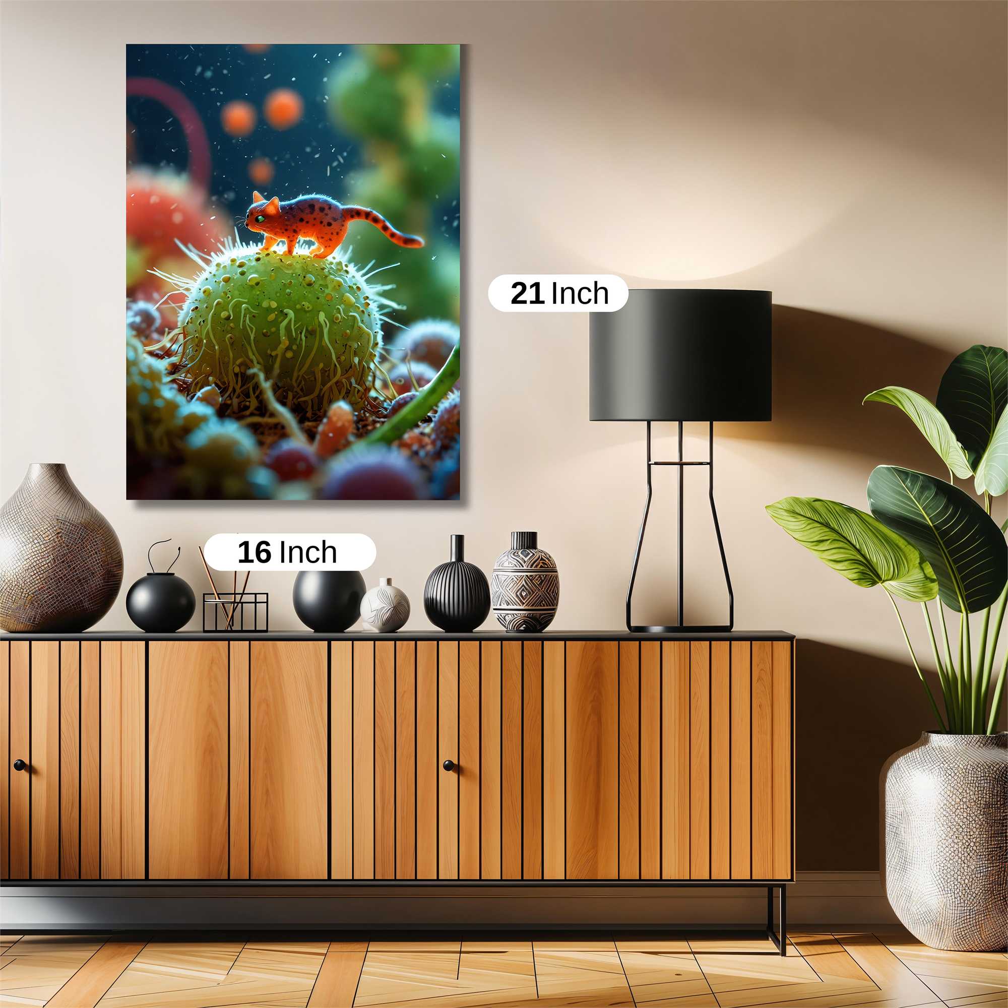 Miniature Adventure Safe Wall Magnetic / M