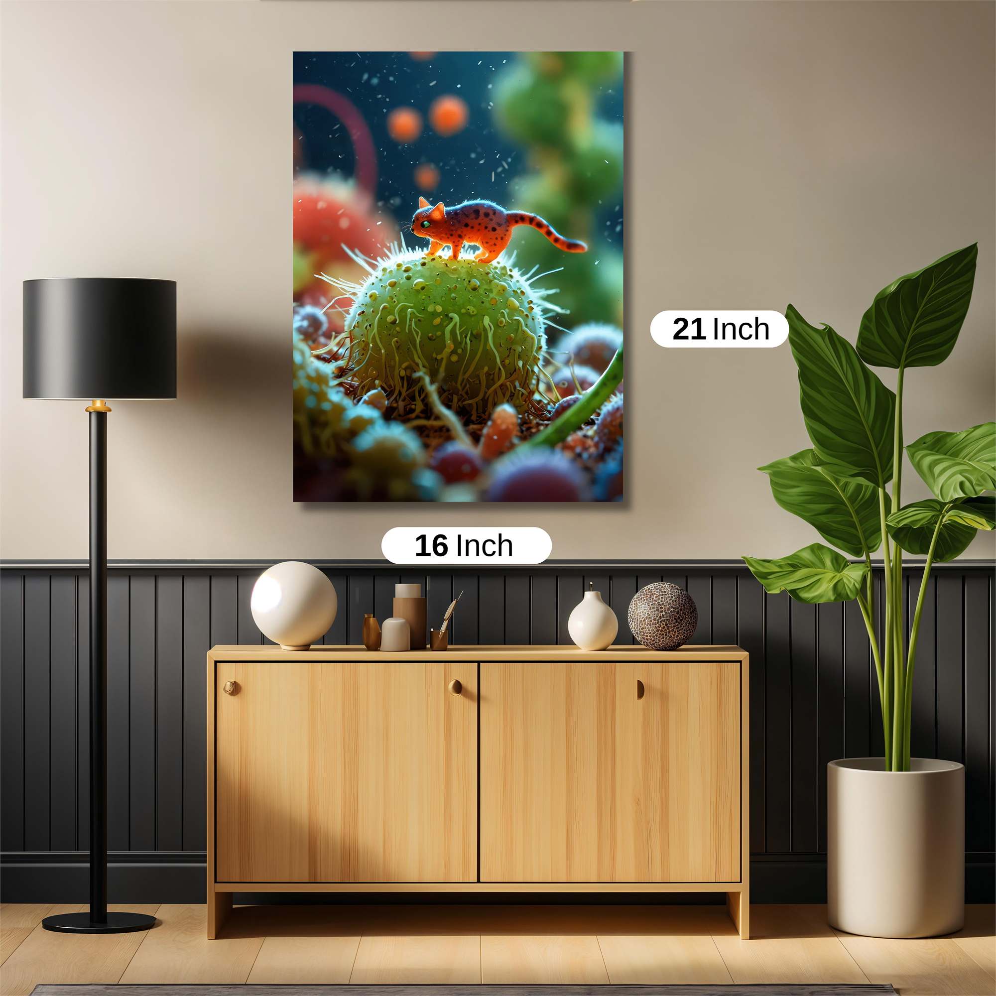 Miniature Adventure Safe Wall Magnetic / M