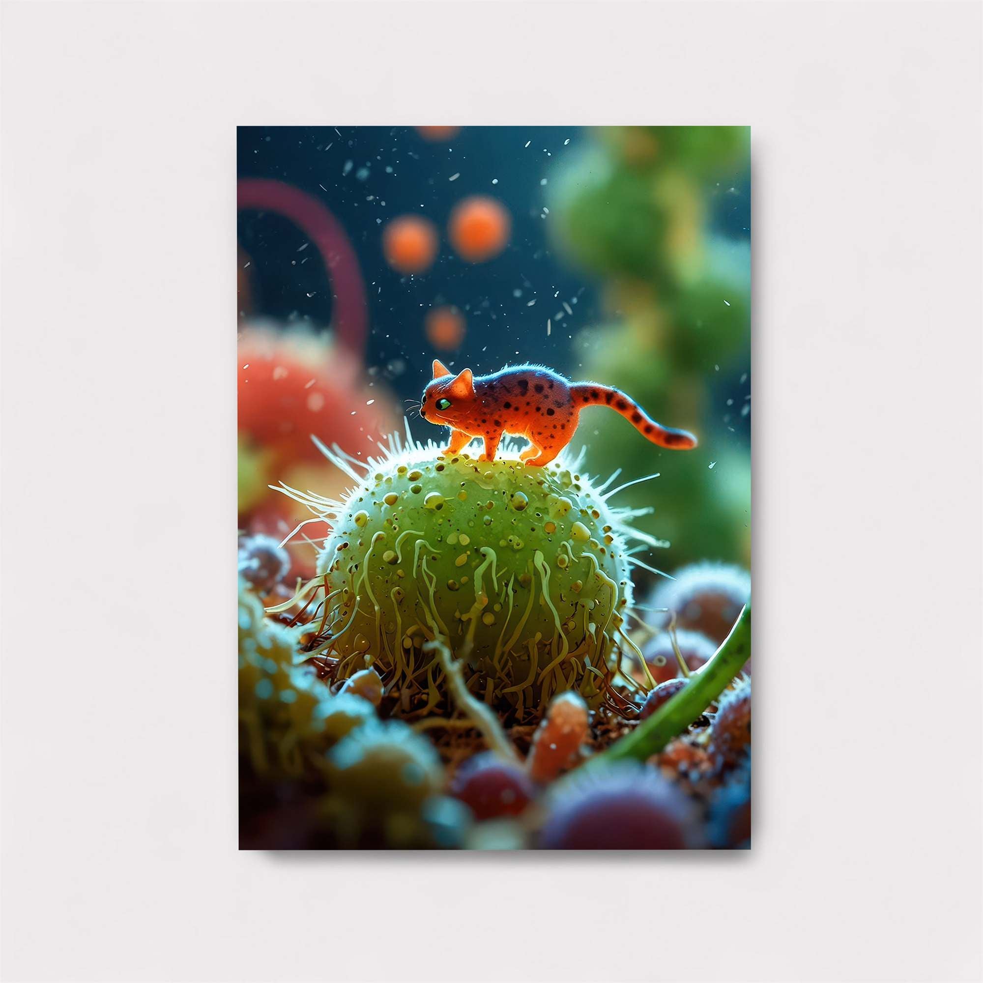 Miniature Adventure Safe Wall Magnetic / M