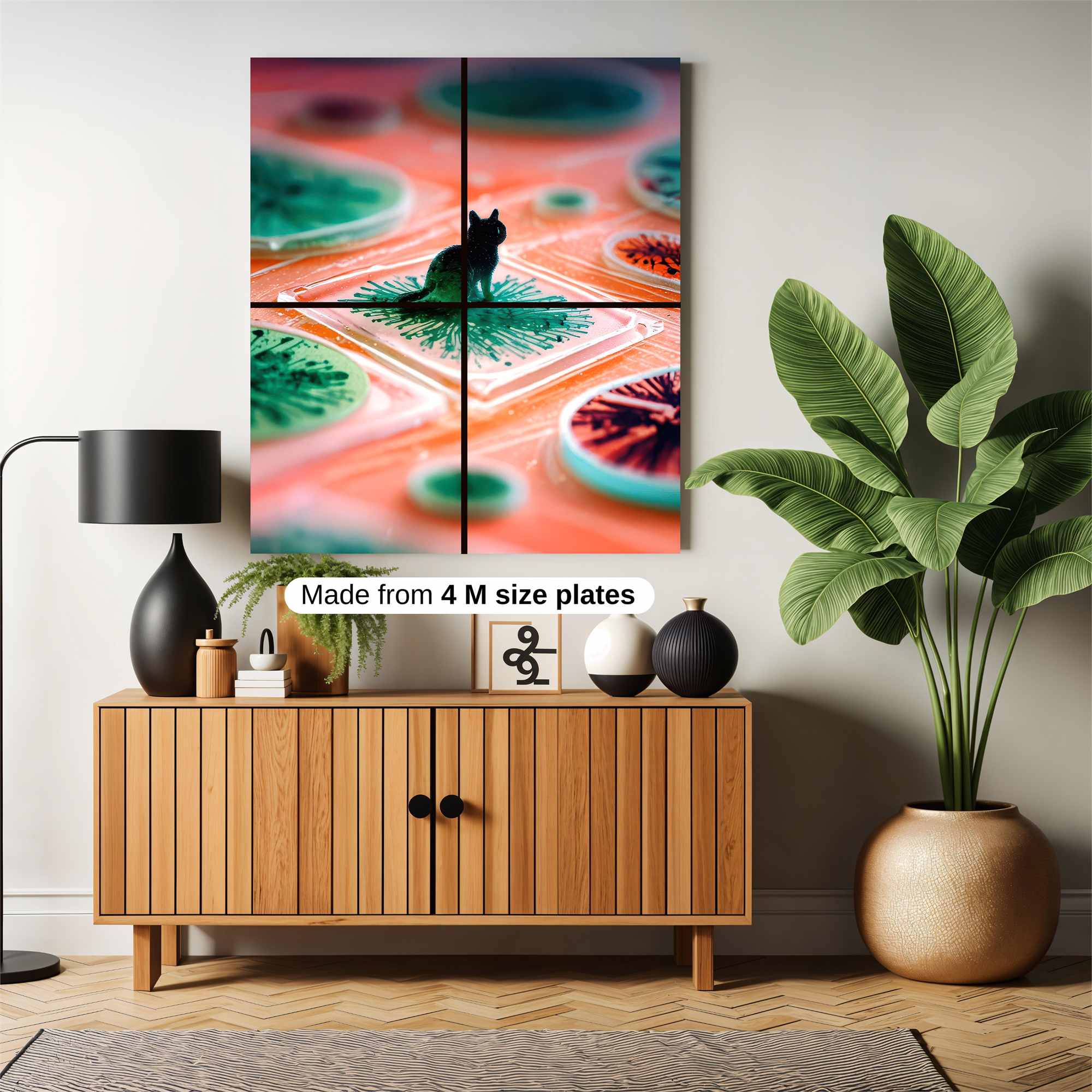 Miniature Whimsy Safe Wall Magnetic / M