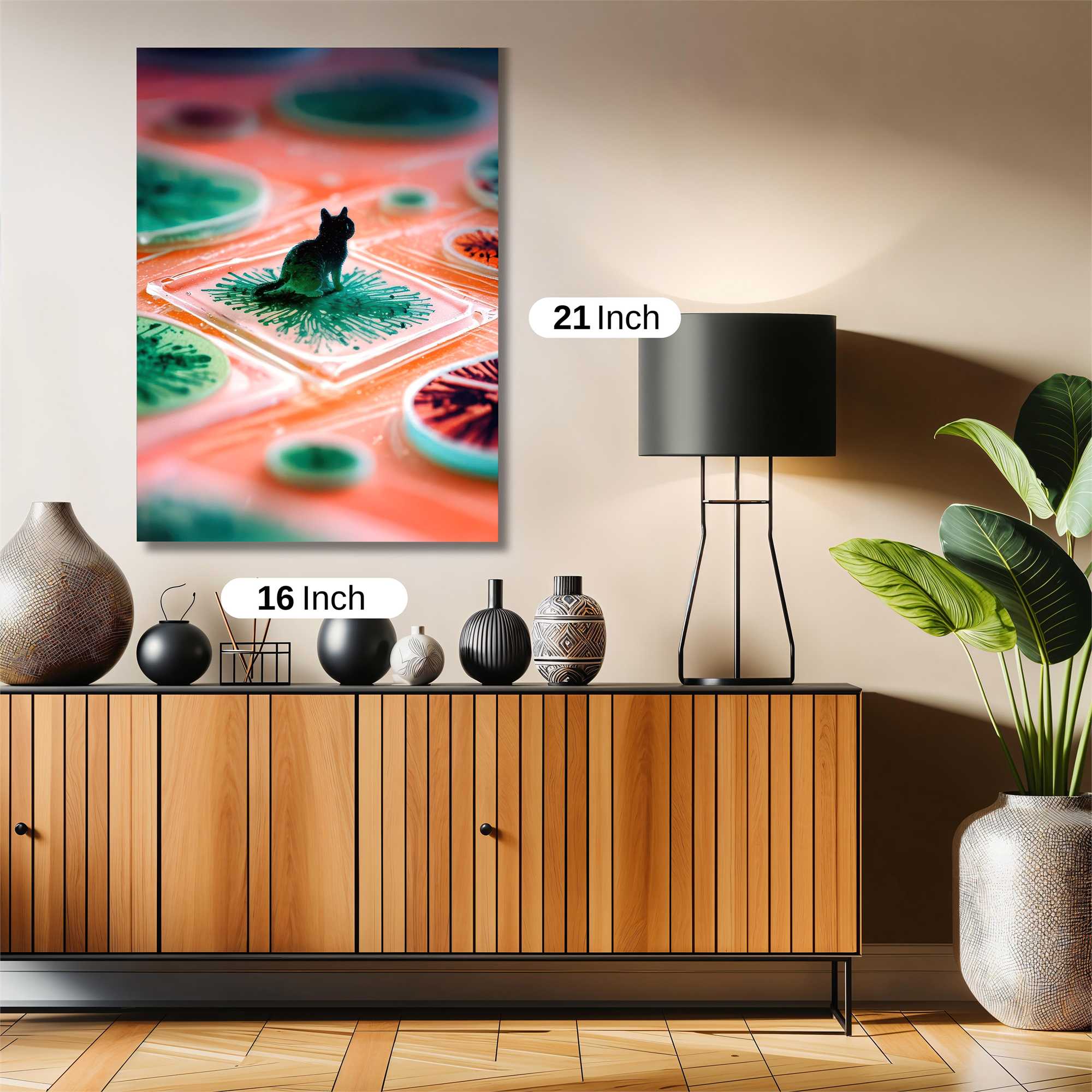 Miniature Whimsy Safe Wall Magnetic / M