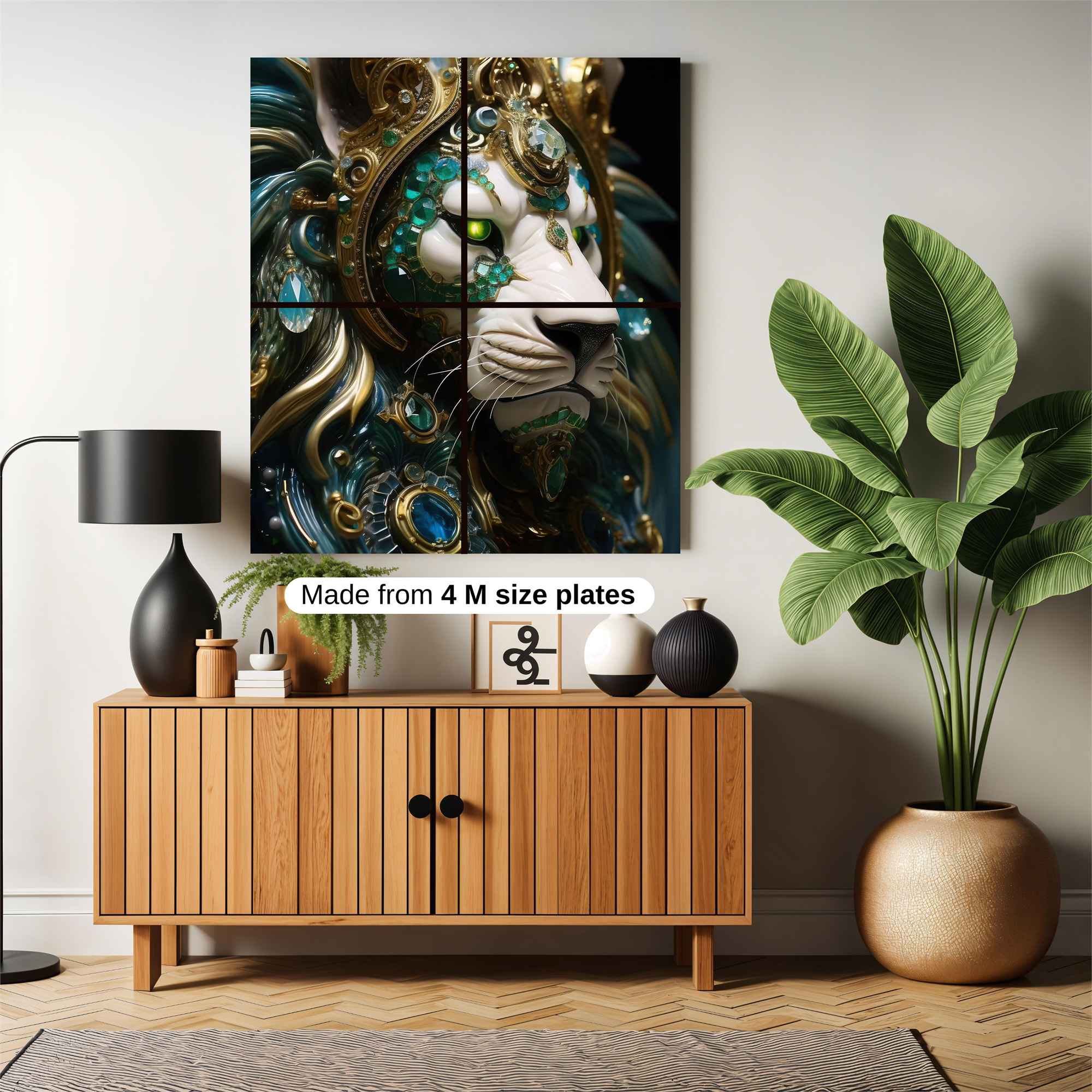 Royal Majesty Safe Wall Magnetic / M