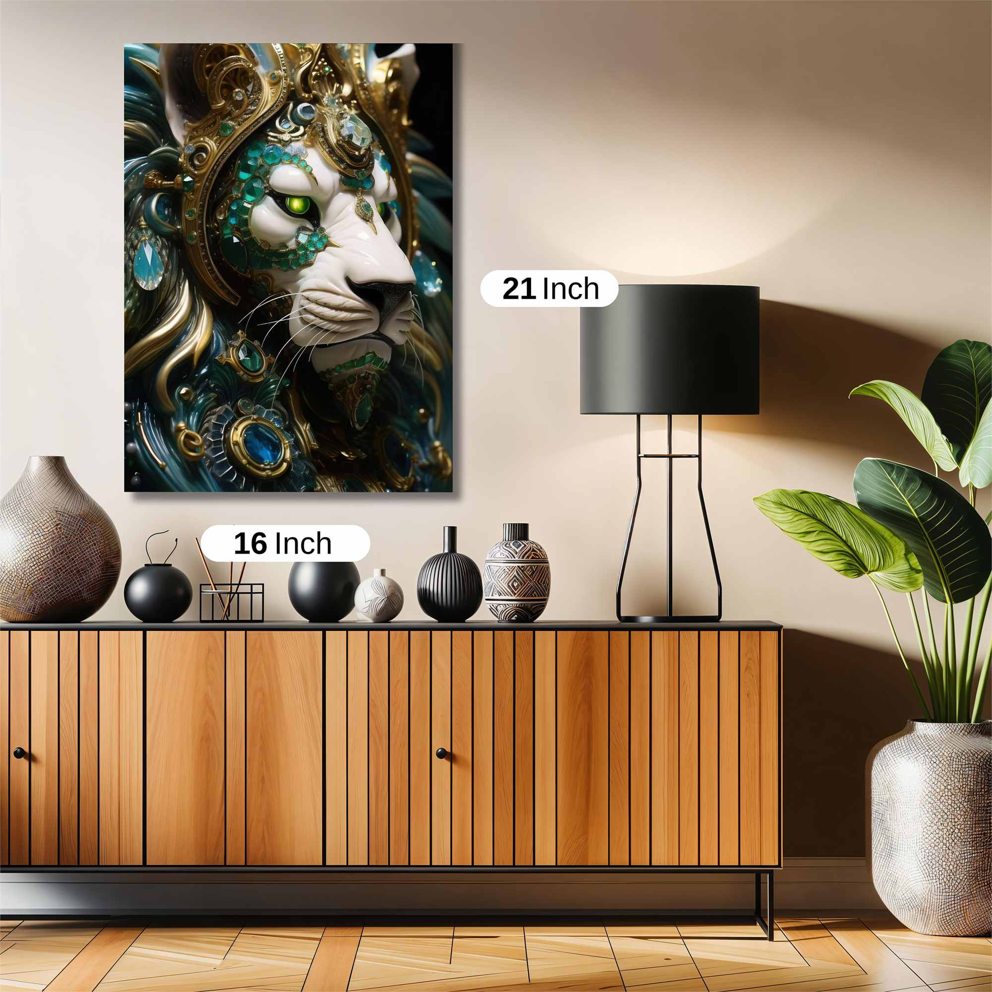 Royal Majesty Safe Wall Magnetic / M