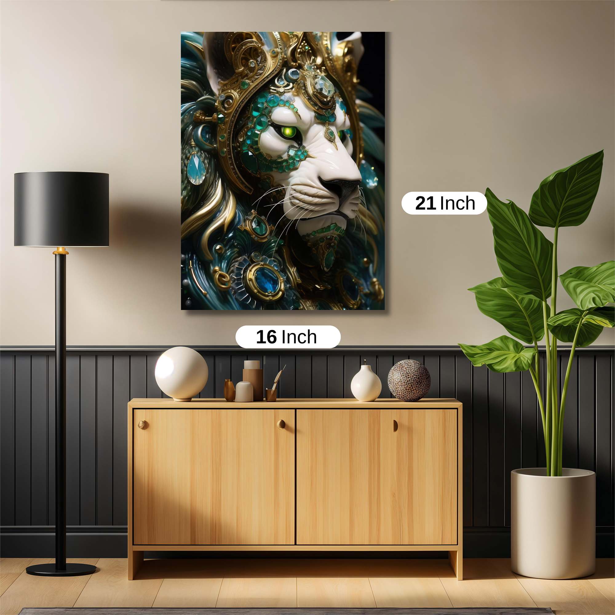 Royal Majesty Safe Wall Magnetic / M