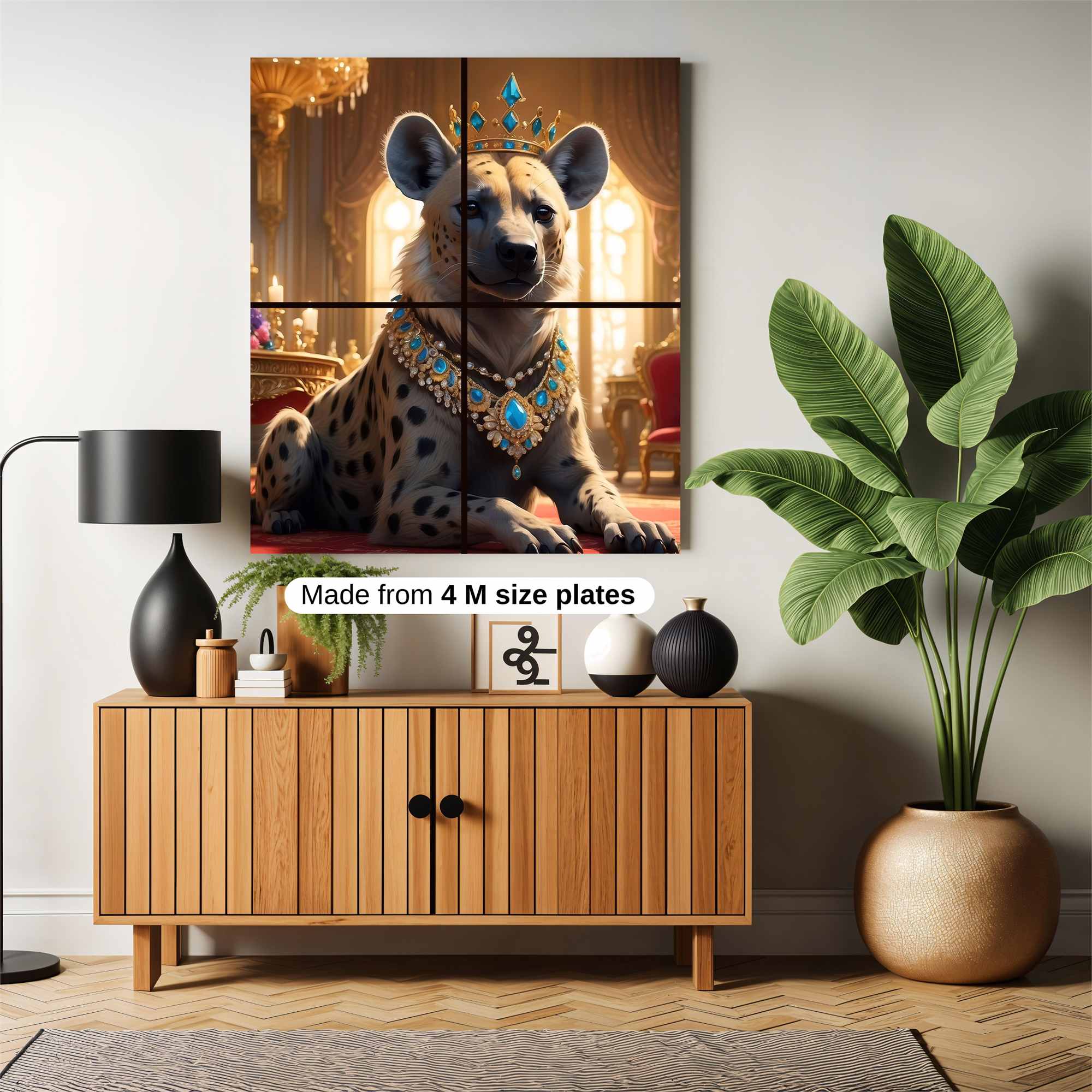 Regal Hyena Safe Wall Magnetic / M