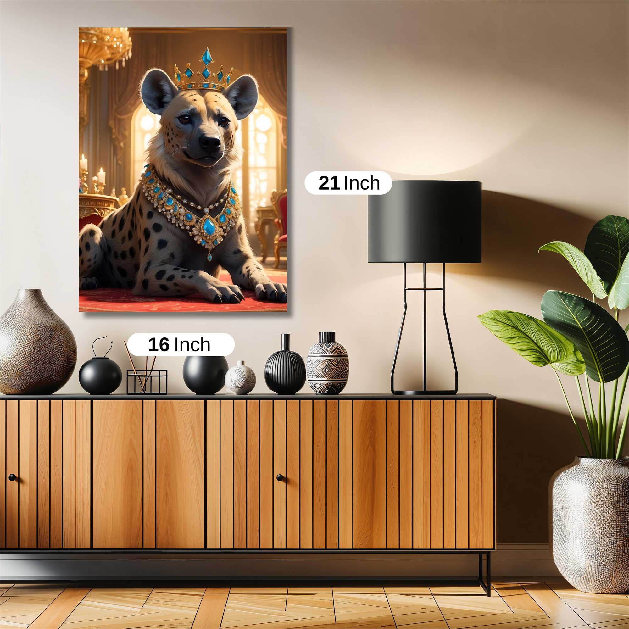 Regal Hyena Safe Wall Magnetic / M