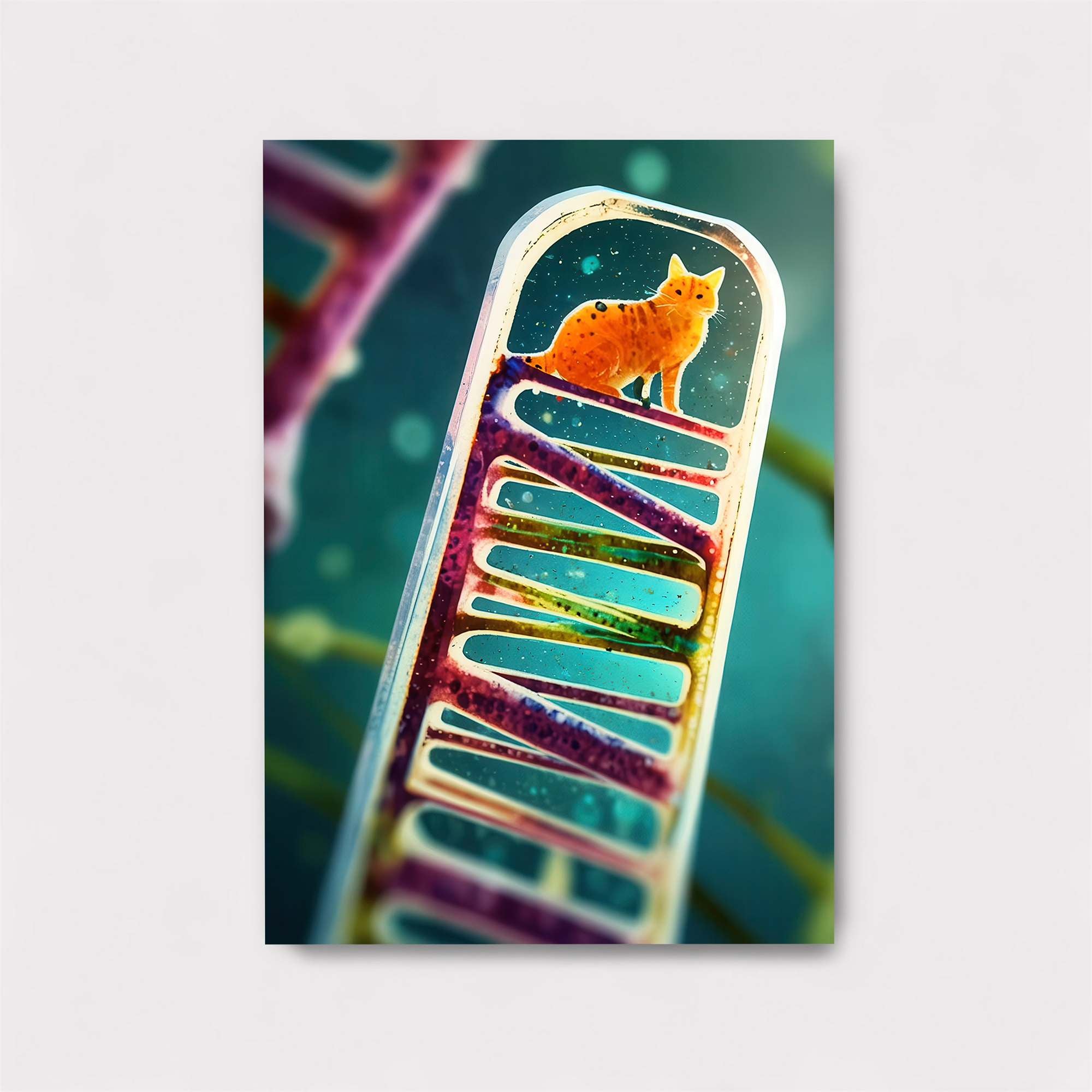 Cat Symmetry Safe Wall Magnetic / M