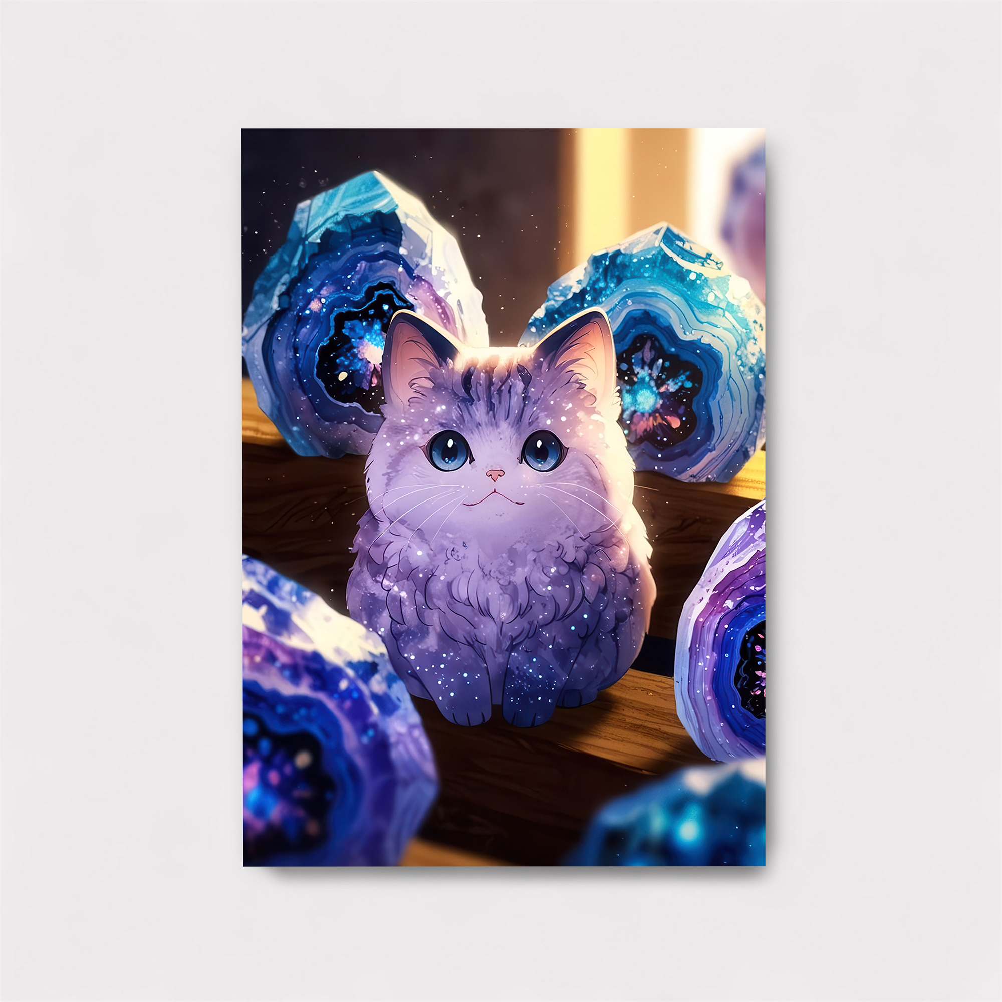 Gemstone Whiskers Safe Wall Magnetic / M