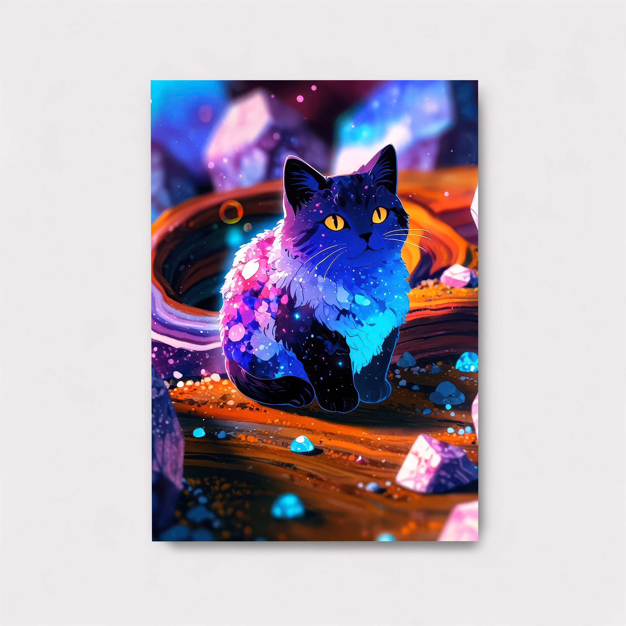 Cosmic Whiskers Safe Wall Magnetic / M