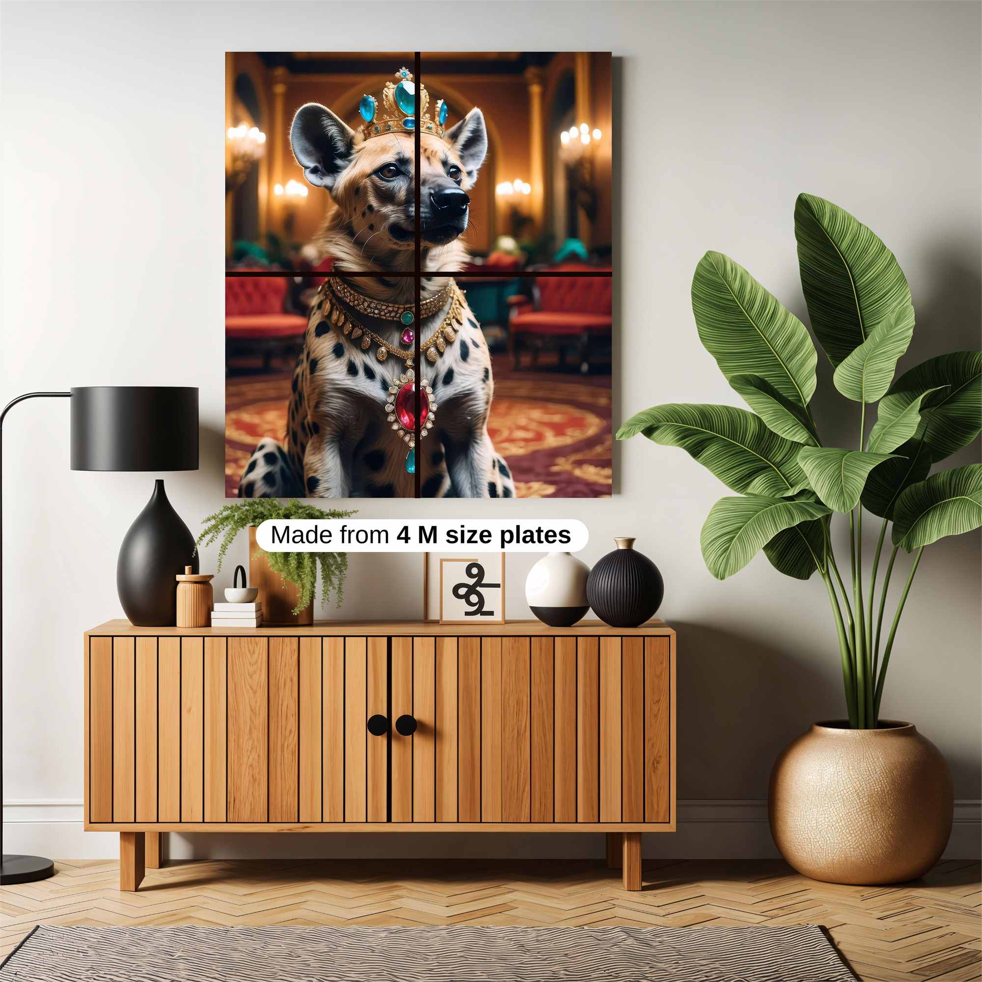 Regal Hyena Safe Wall Magnetic / M