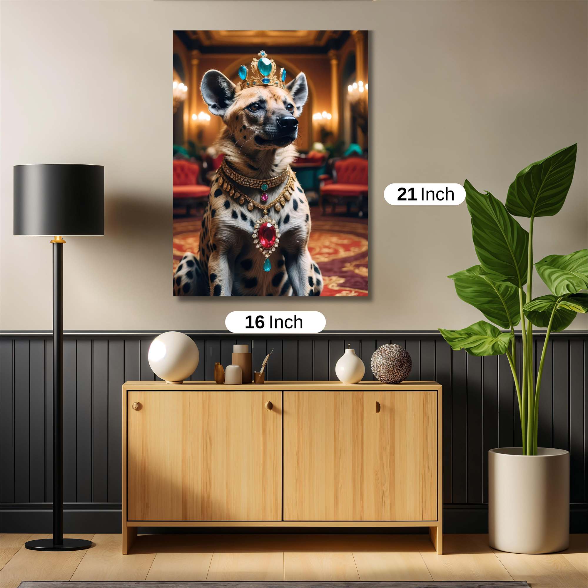 Regal Hyena Safe Wall Magnetic / M