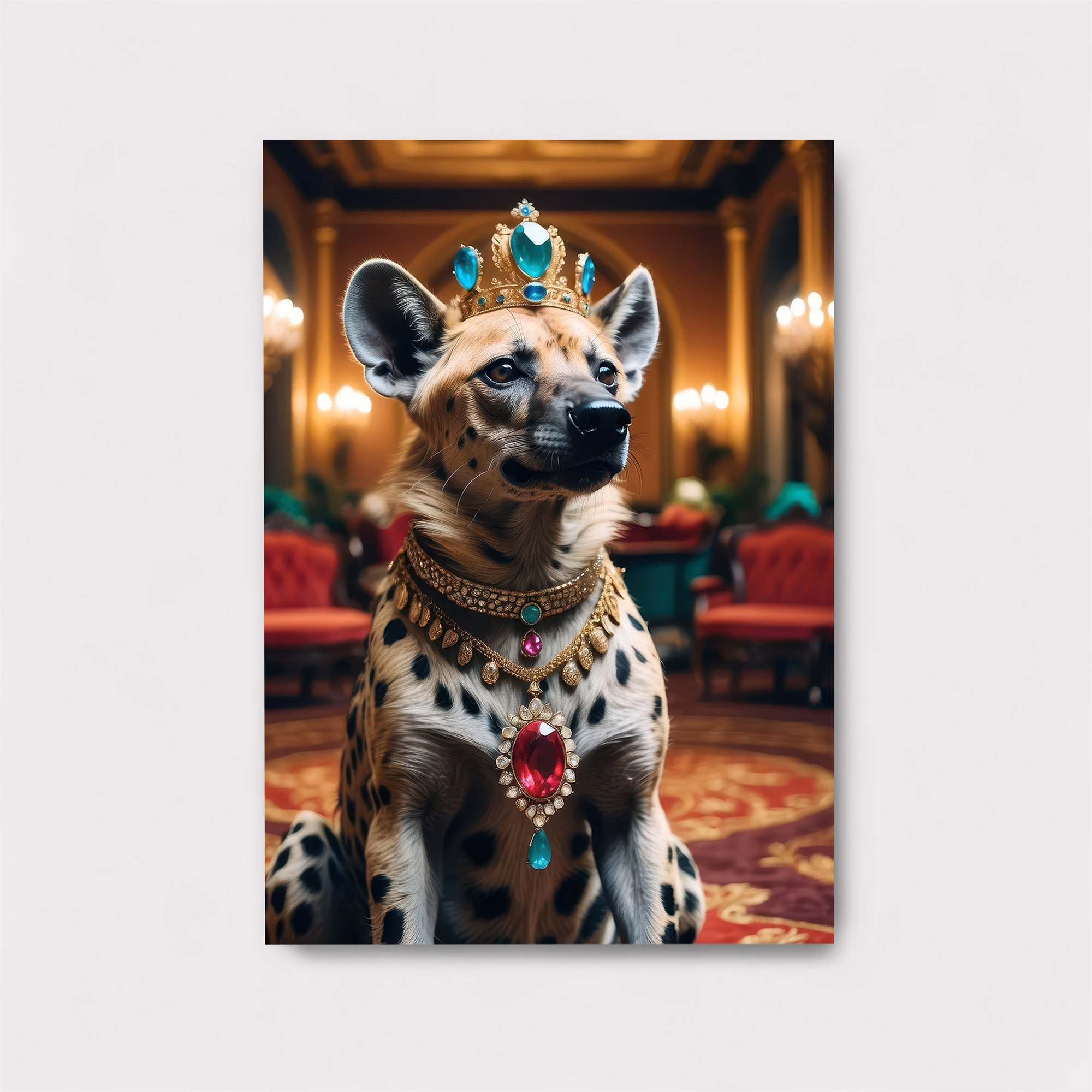 Regal Hyena Safe Wall Magnetic / M