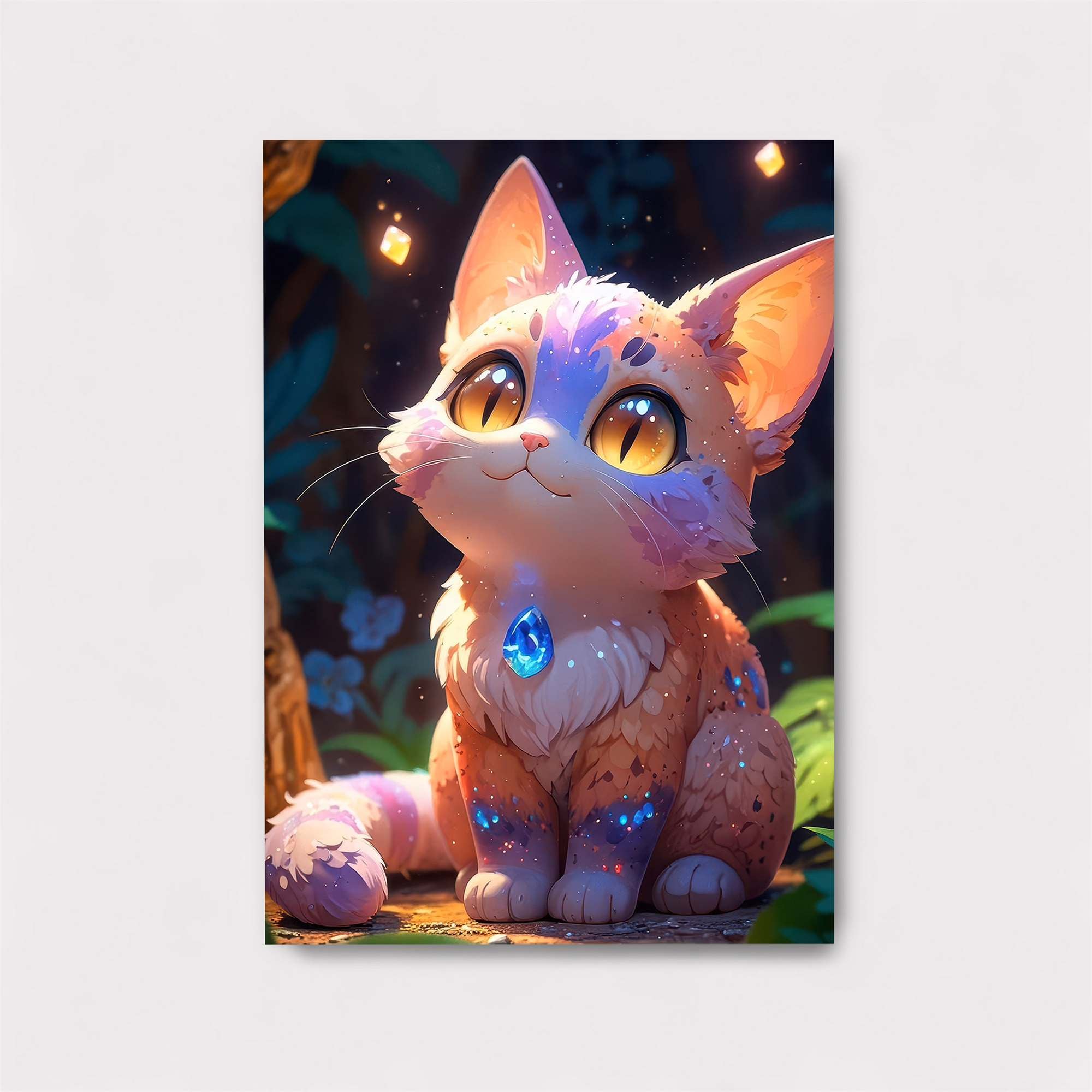 Mystic Whiskers Safe Wall Magnetic / M