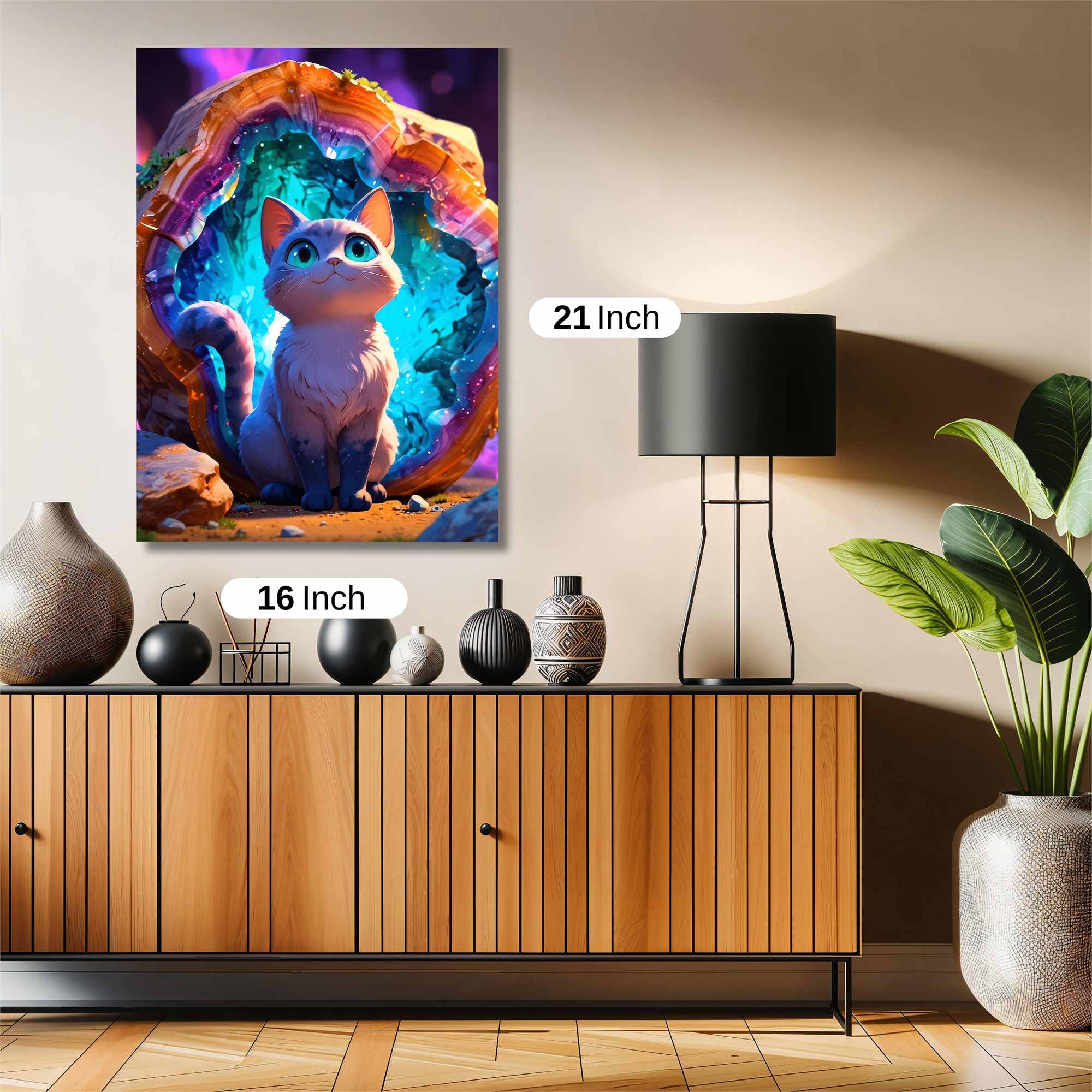 Geode Guardian Safe Wall Magnetic / M