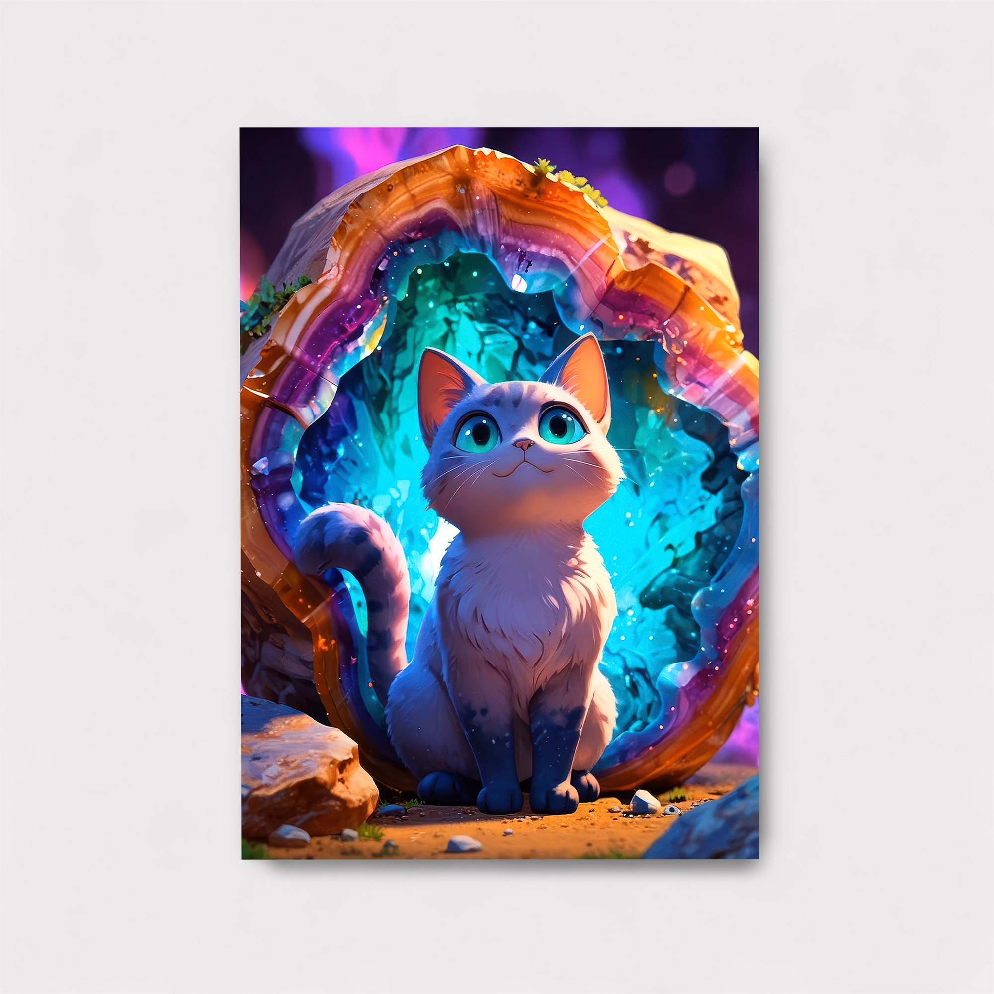 Geode Guardian Safe Wall Magnetic / M