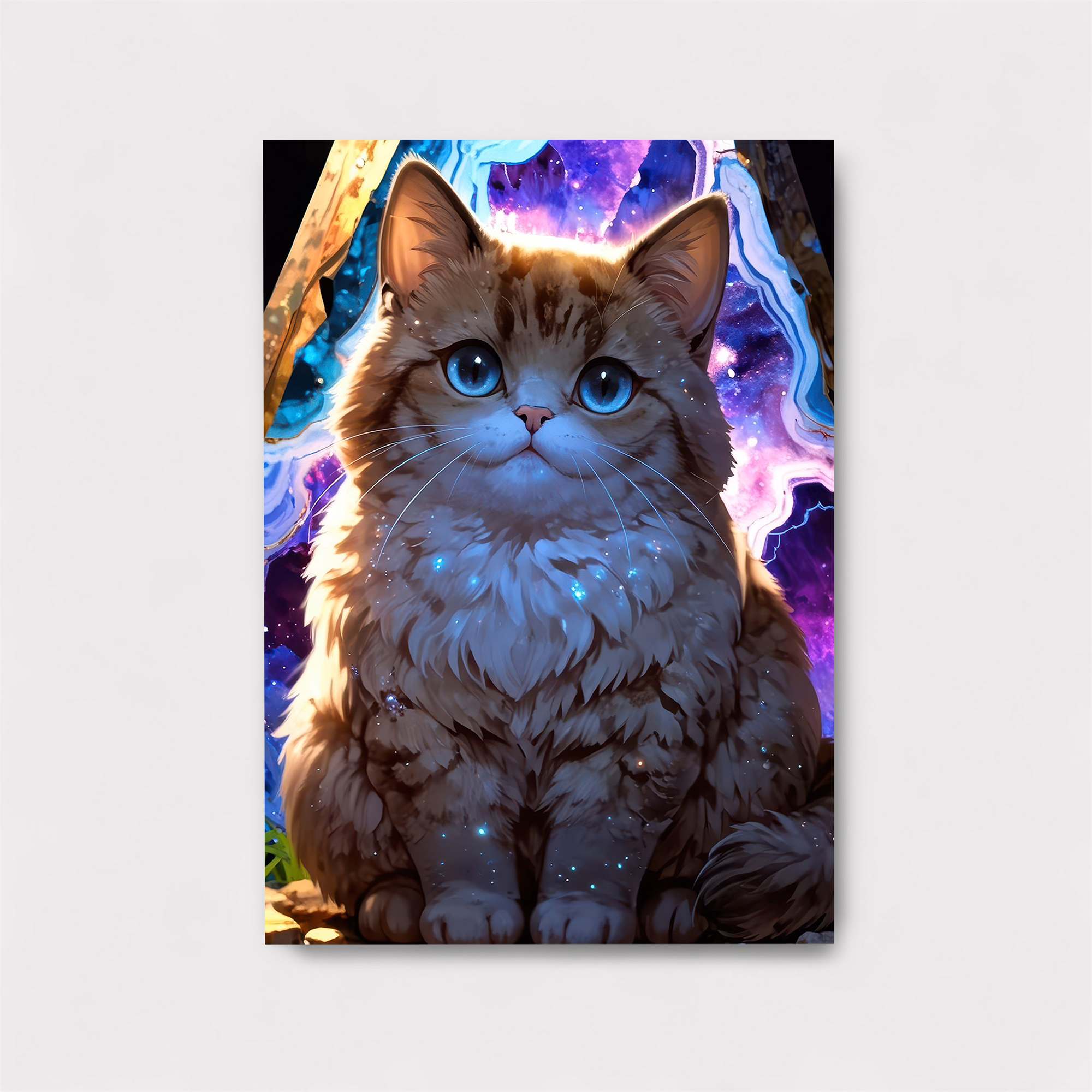 Cosmic Whiskers Safe Wall Magnetic / M