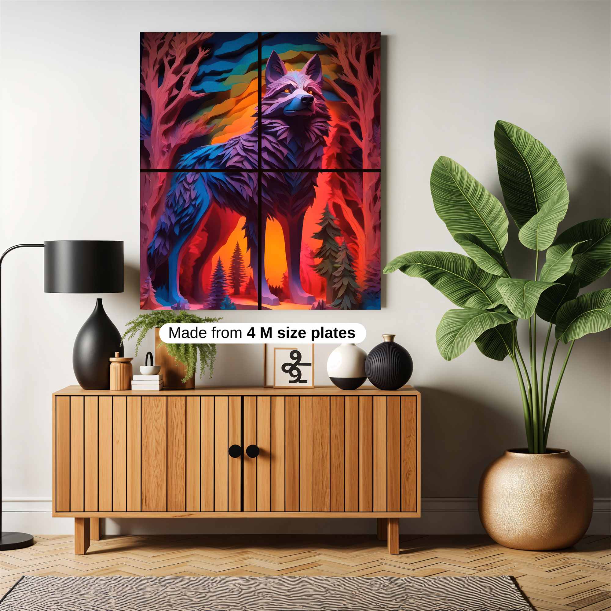 Lupine Radiance Safe Wall Magnetic / M