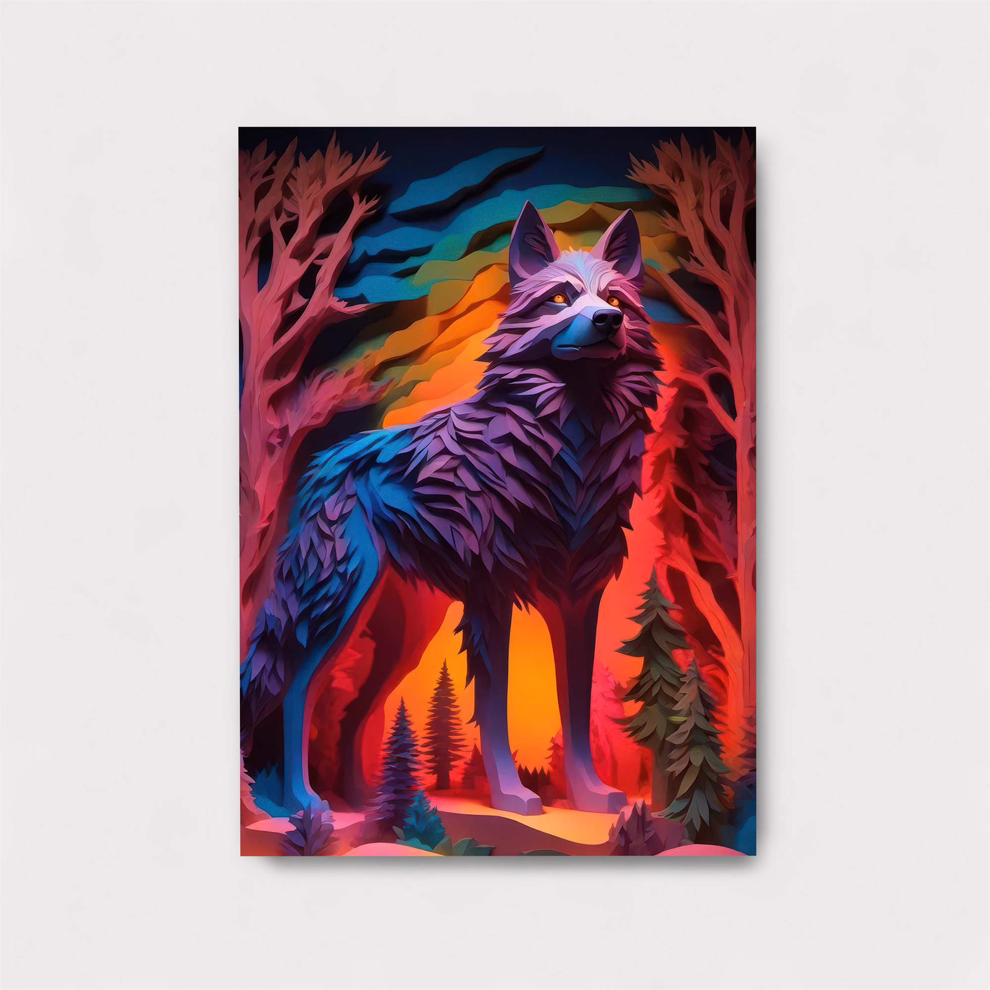 Lupine Radiance Safe Wall Magnetic / M