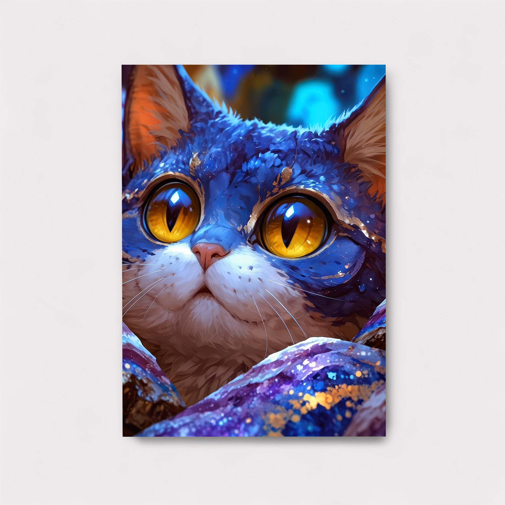 Cosmic Whiskers Safe Wall Magnetic / M